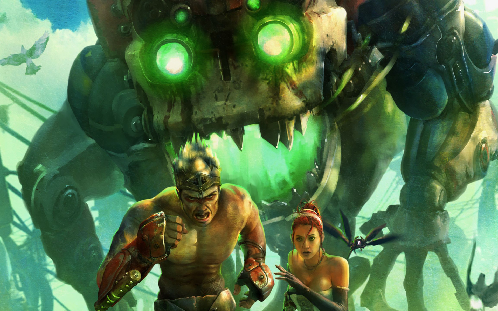 Enslaved: Odyssey To The West Wallpapers