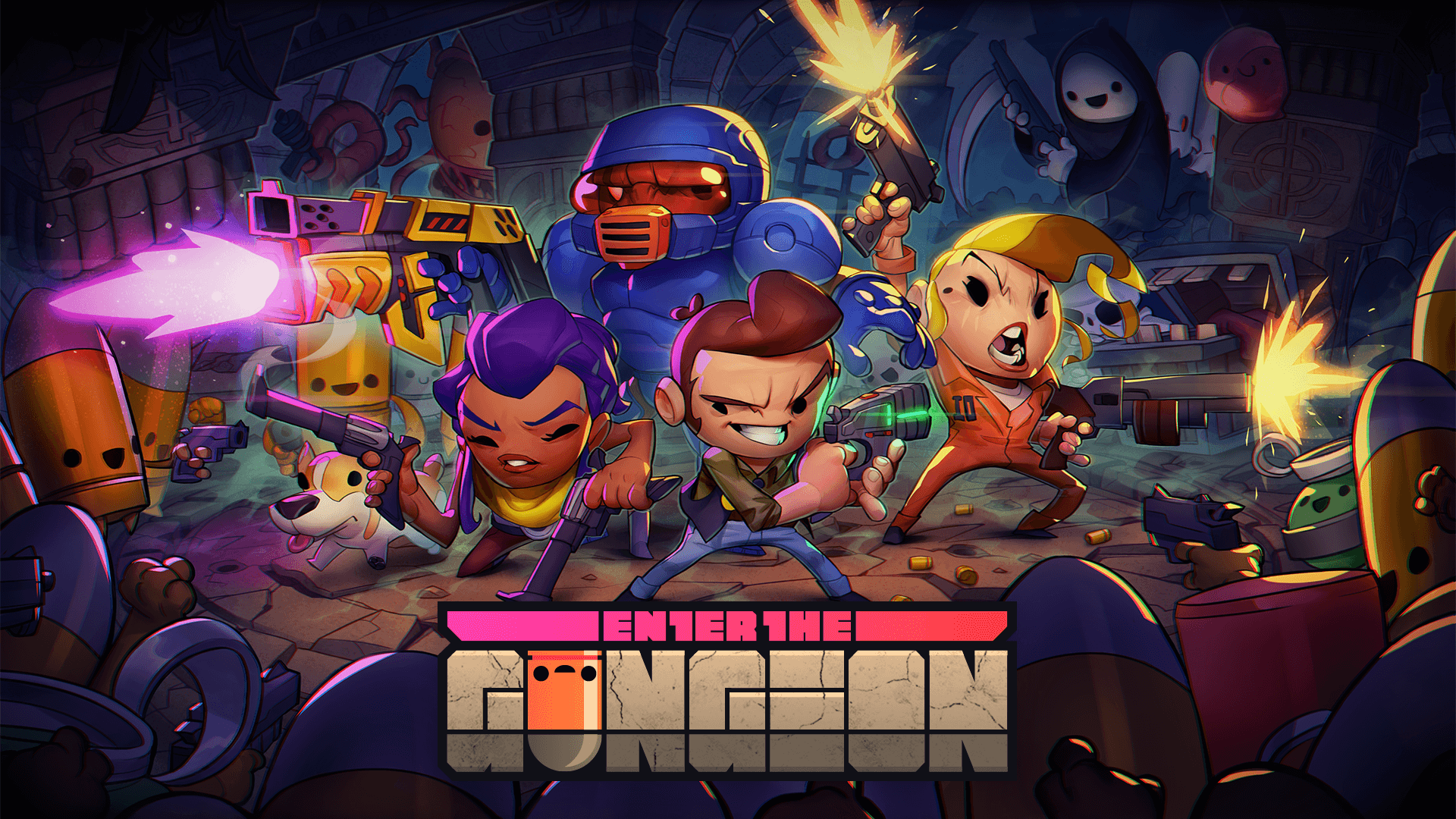 Enter the Gungeon Wallpapers