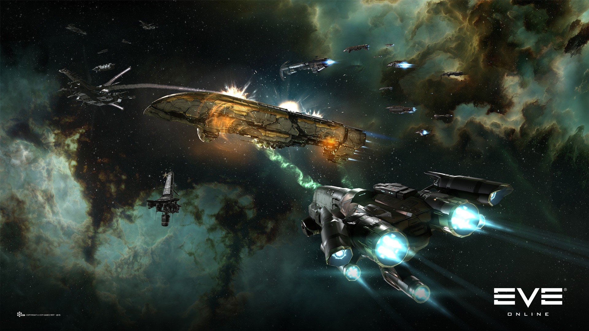 EVE Online Gaming Wallpapers