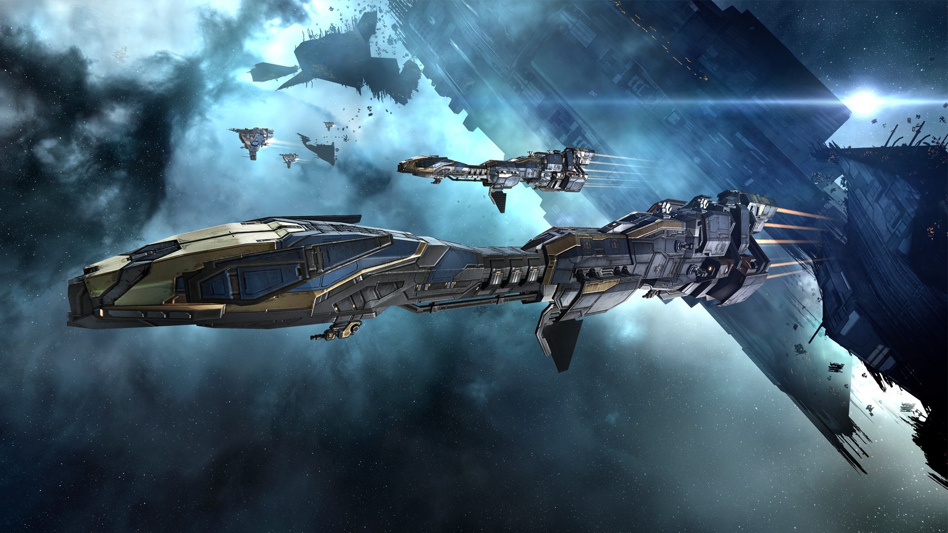 EVE Online Gaming Wallpapers