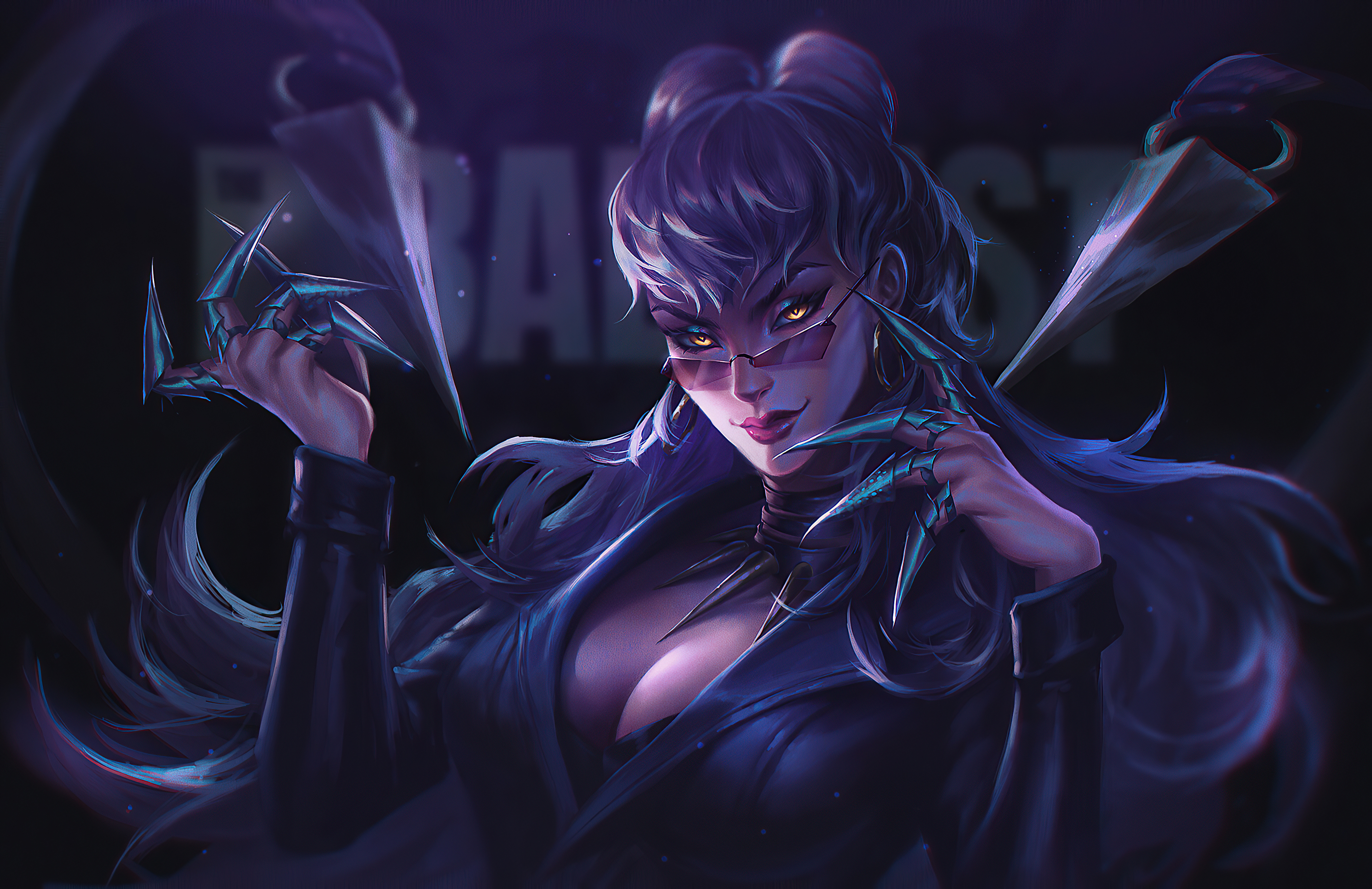 Evelynn KDA LoLPoster Wallpapers