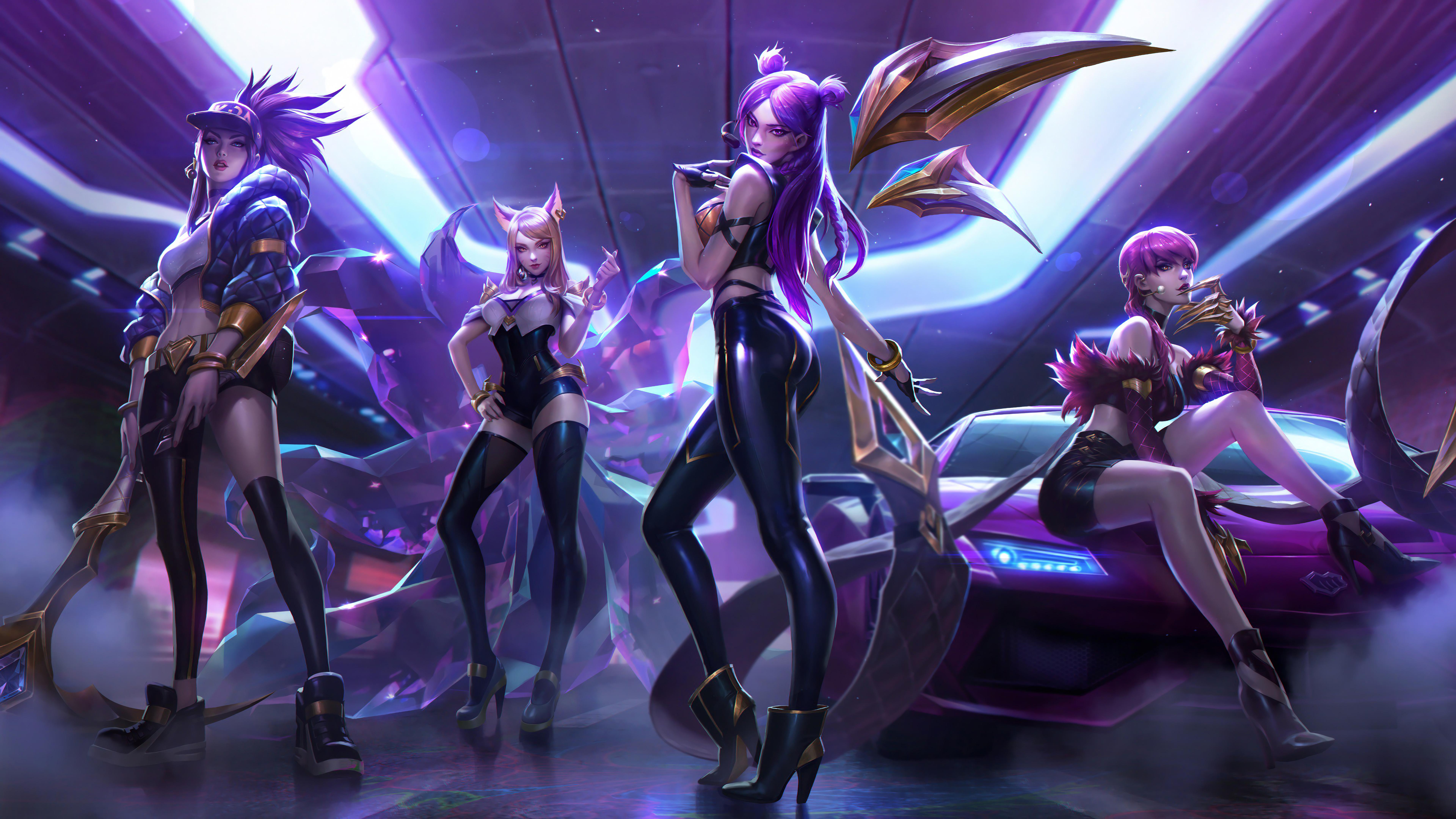 Evelynn KDA LoLPoster Wallpapers