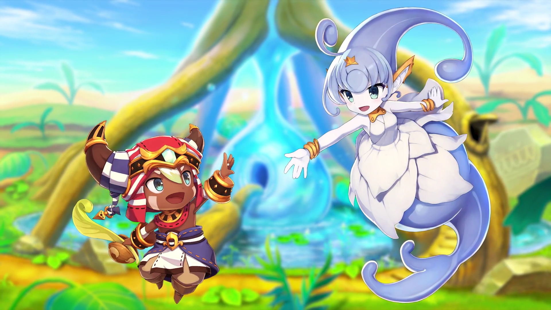 Ever Oasis Wallpapers