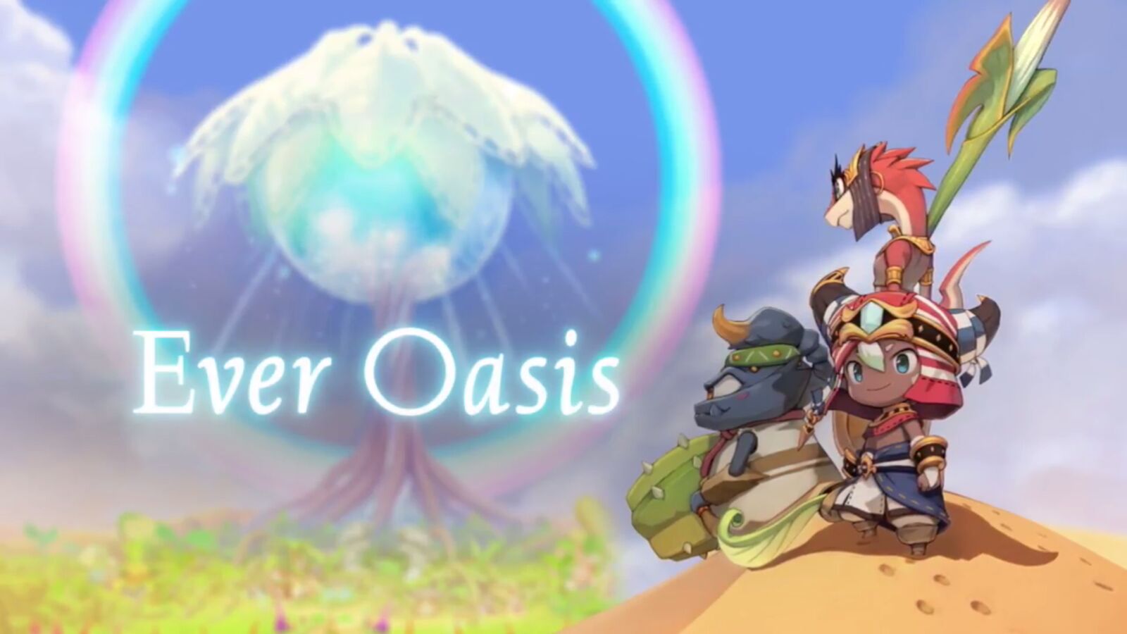 Ever Oasis Wallpapers