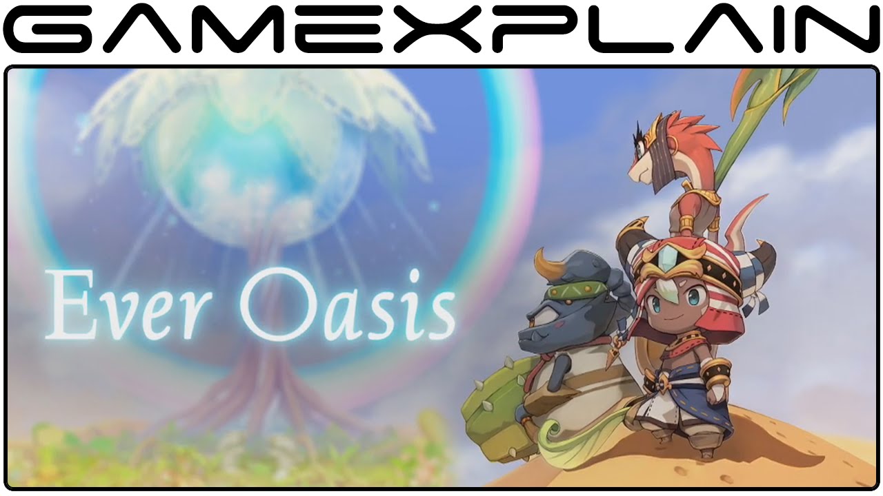 Ever Oasis Wallpapers