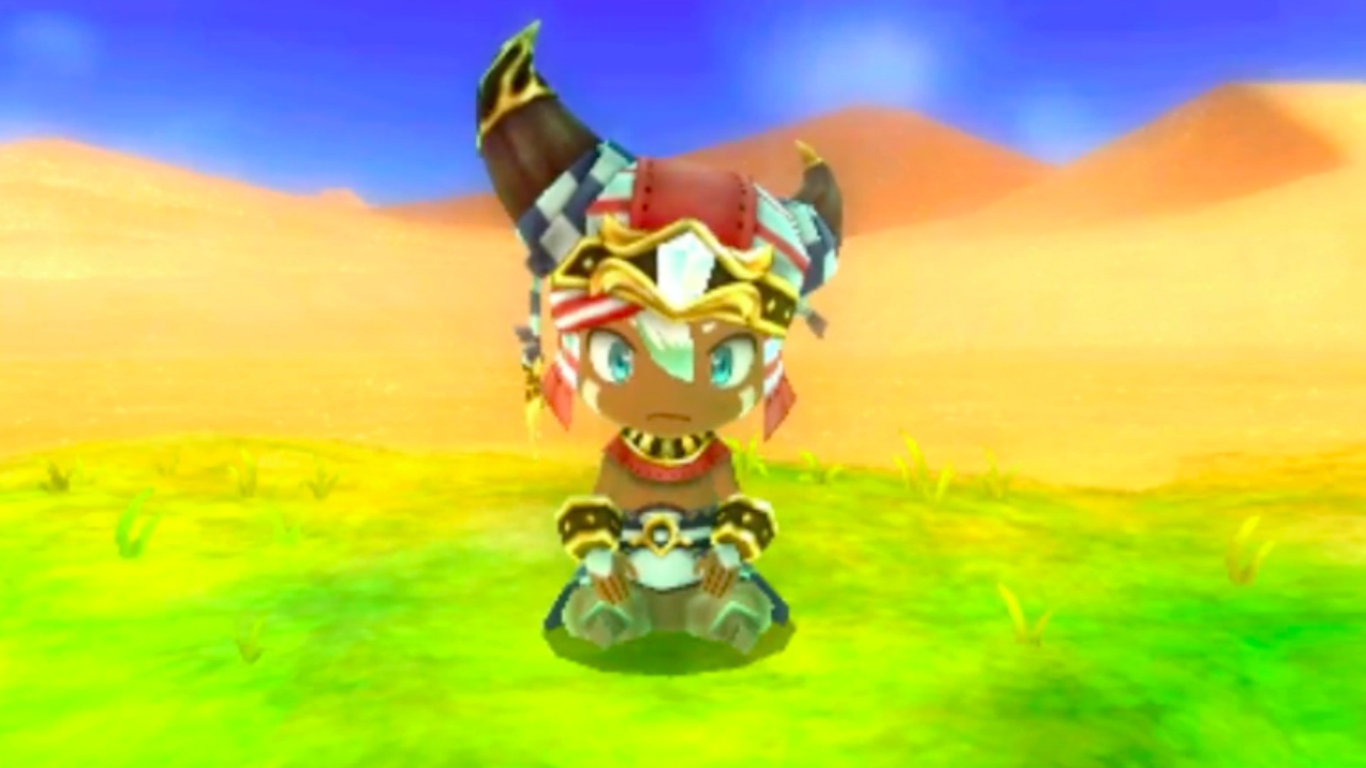 Ever Oasis Wallpapers