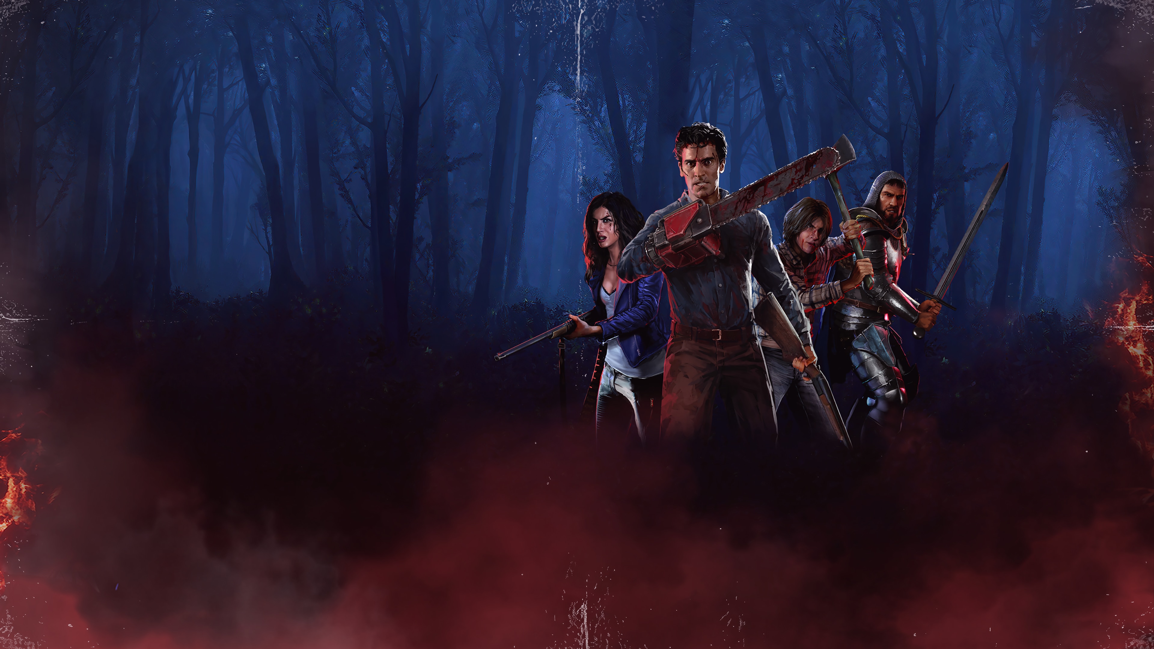 Evil Dead The Game Wallpapers