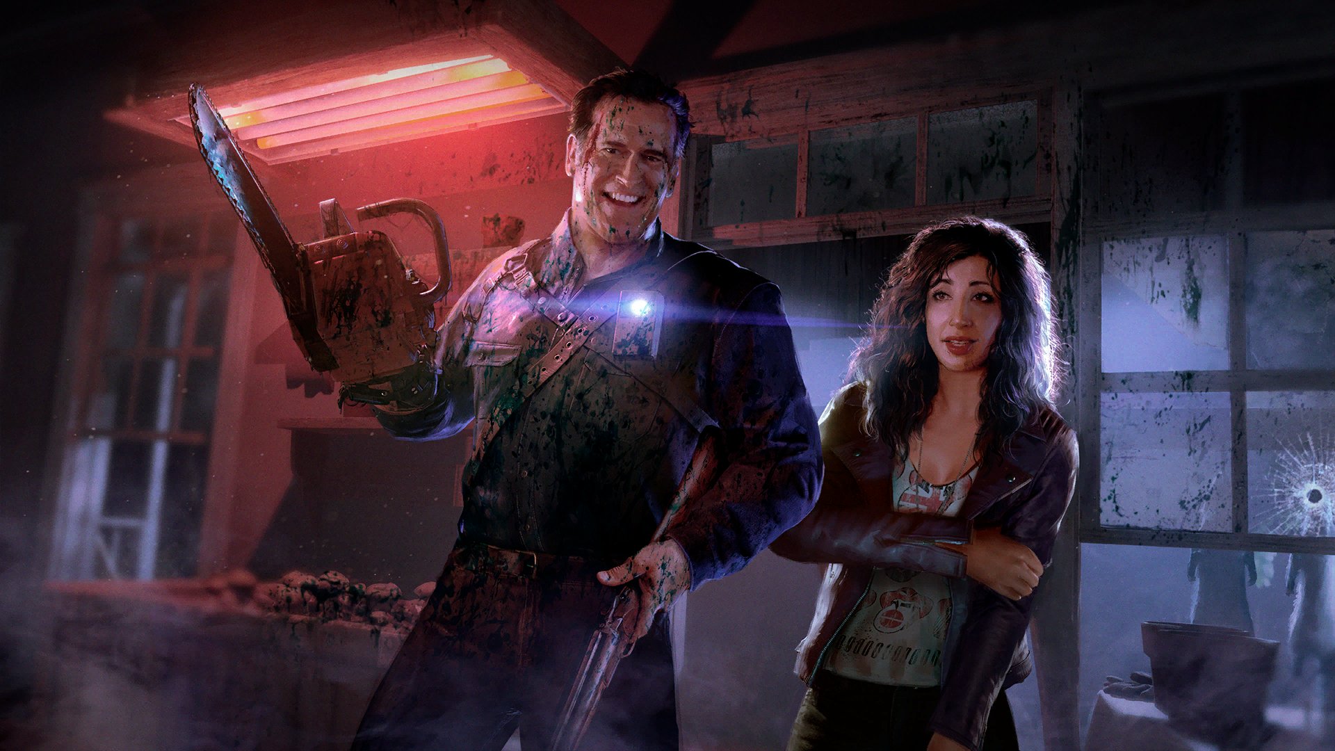 Evil Dead The Game Wallpapers