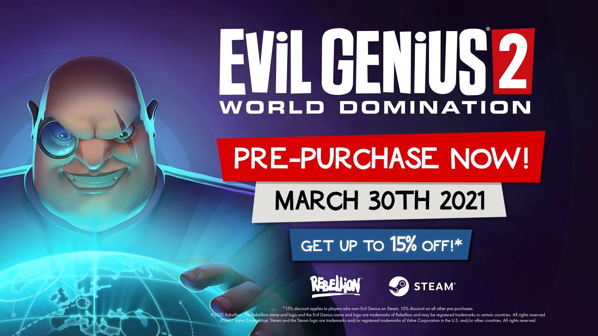 Evil Genius 2 World Domination 2021 Wallpapers