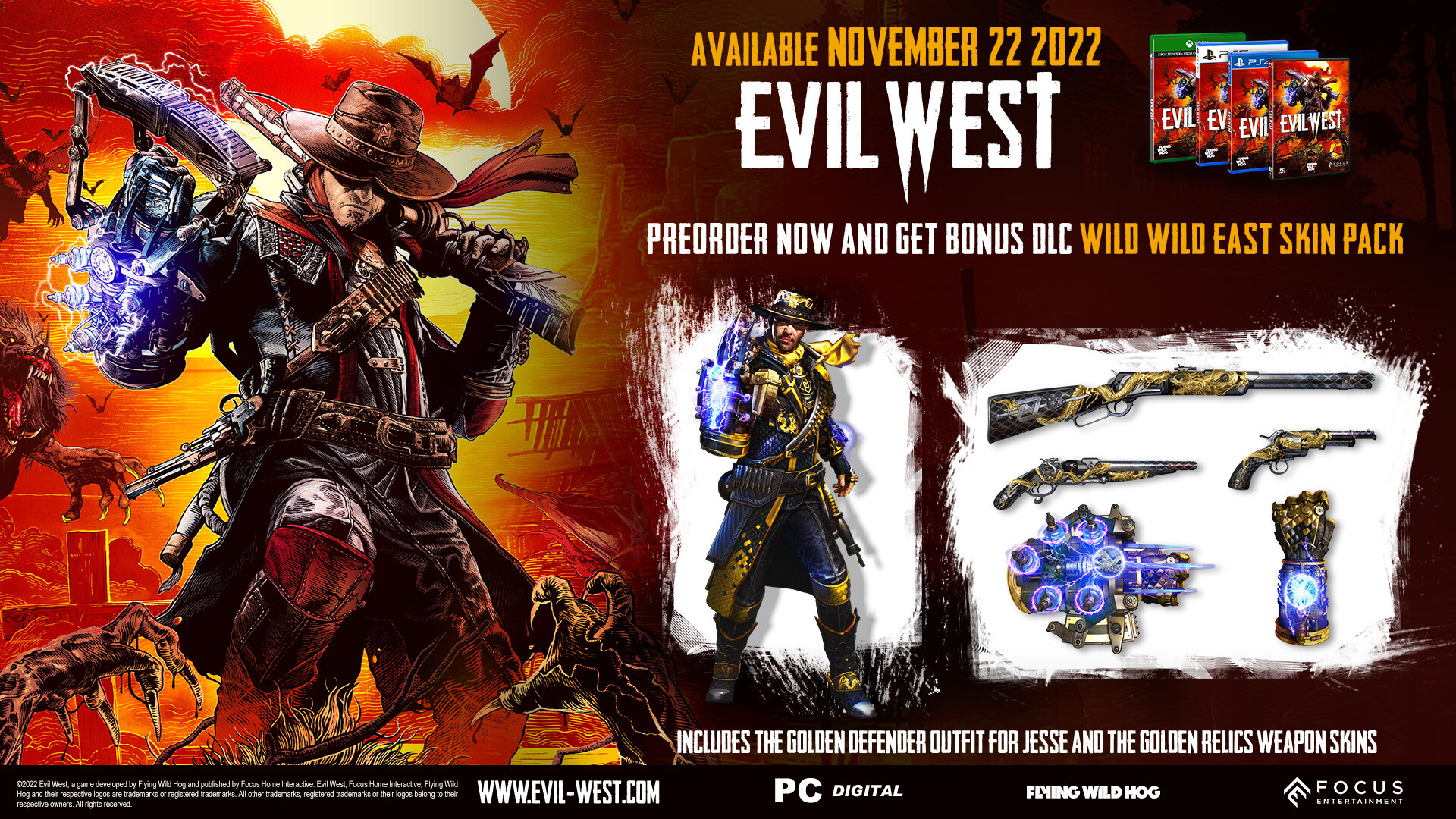 Evil West HD Wallpapers