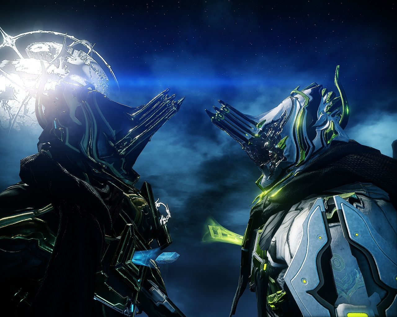 Excalibur Warframe Wallpapers