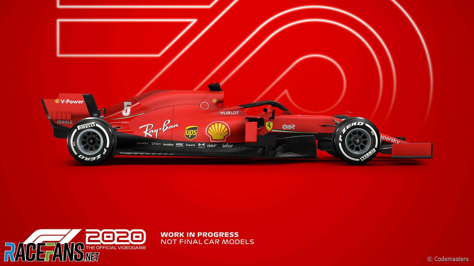 F1 2020 Wallpapers