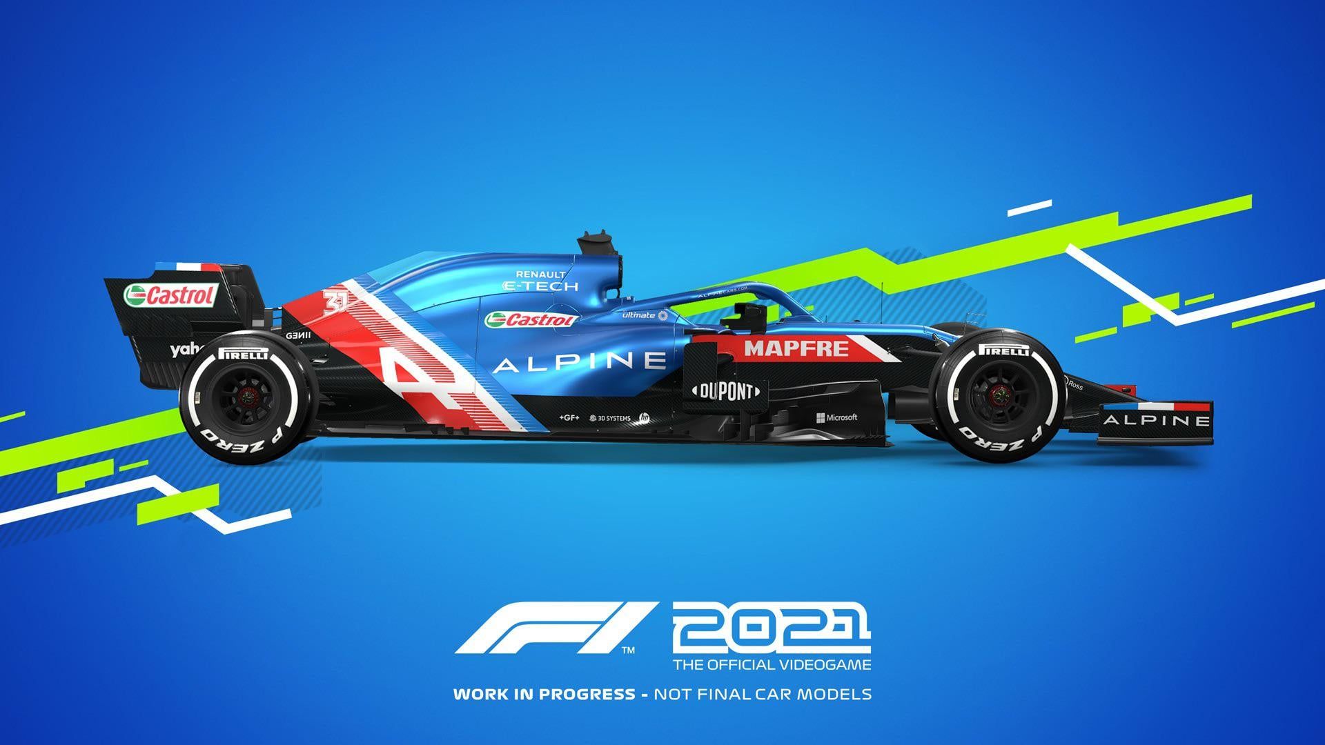 F1 2021 Wallpapers