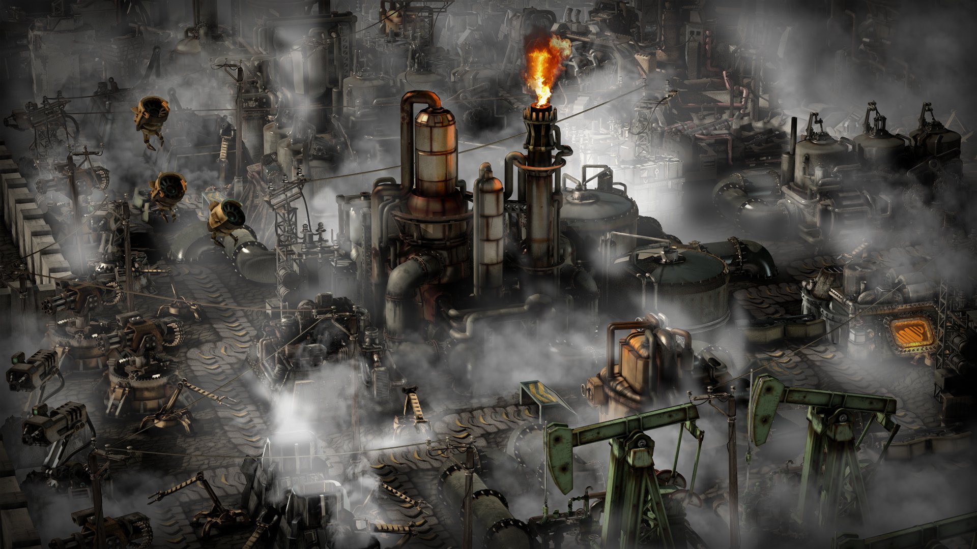 Factorio Wallpapers