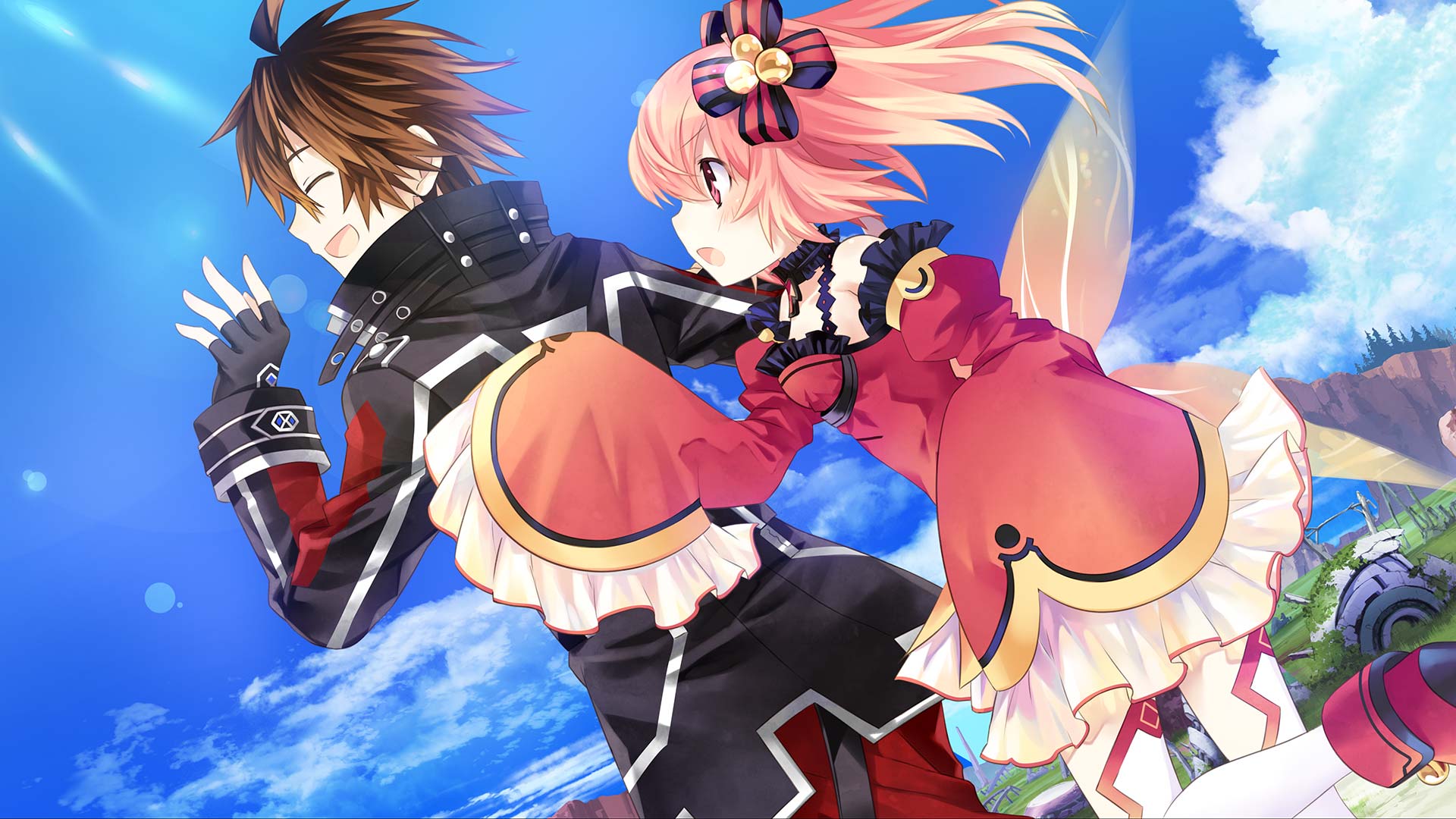 Fairy Fencer F Wallpapers