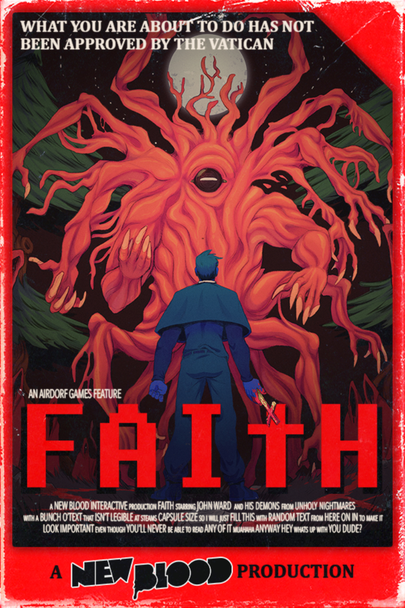 FAITH The Unholy Trinity Pixel Wallpapers