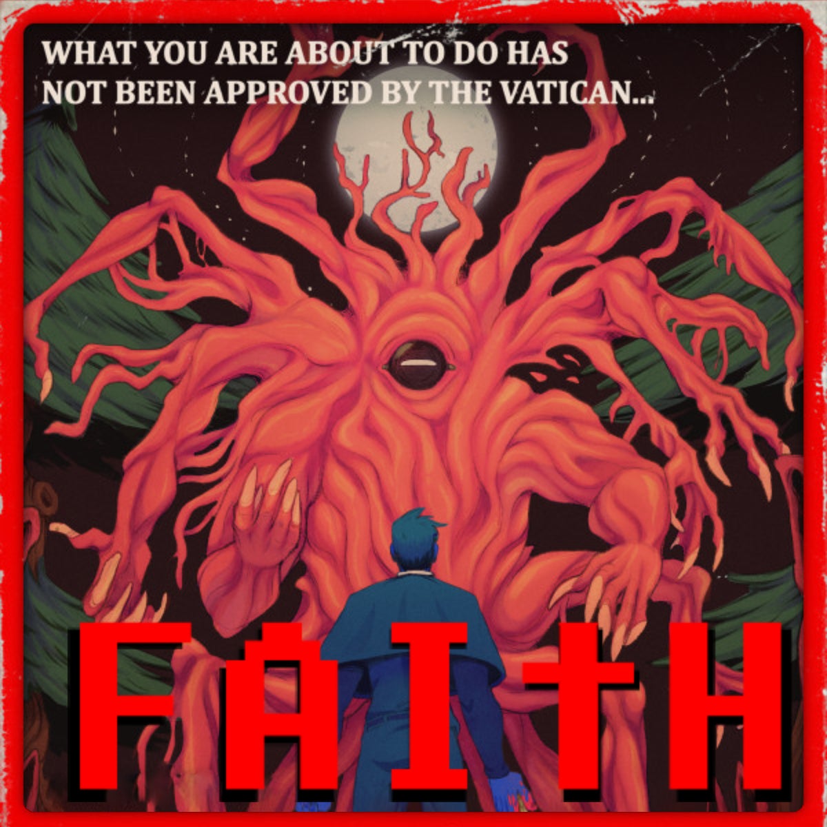 FAITH The Unholy Trinity Pixel Wallpapers