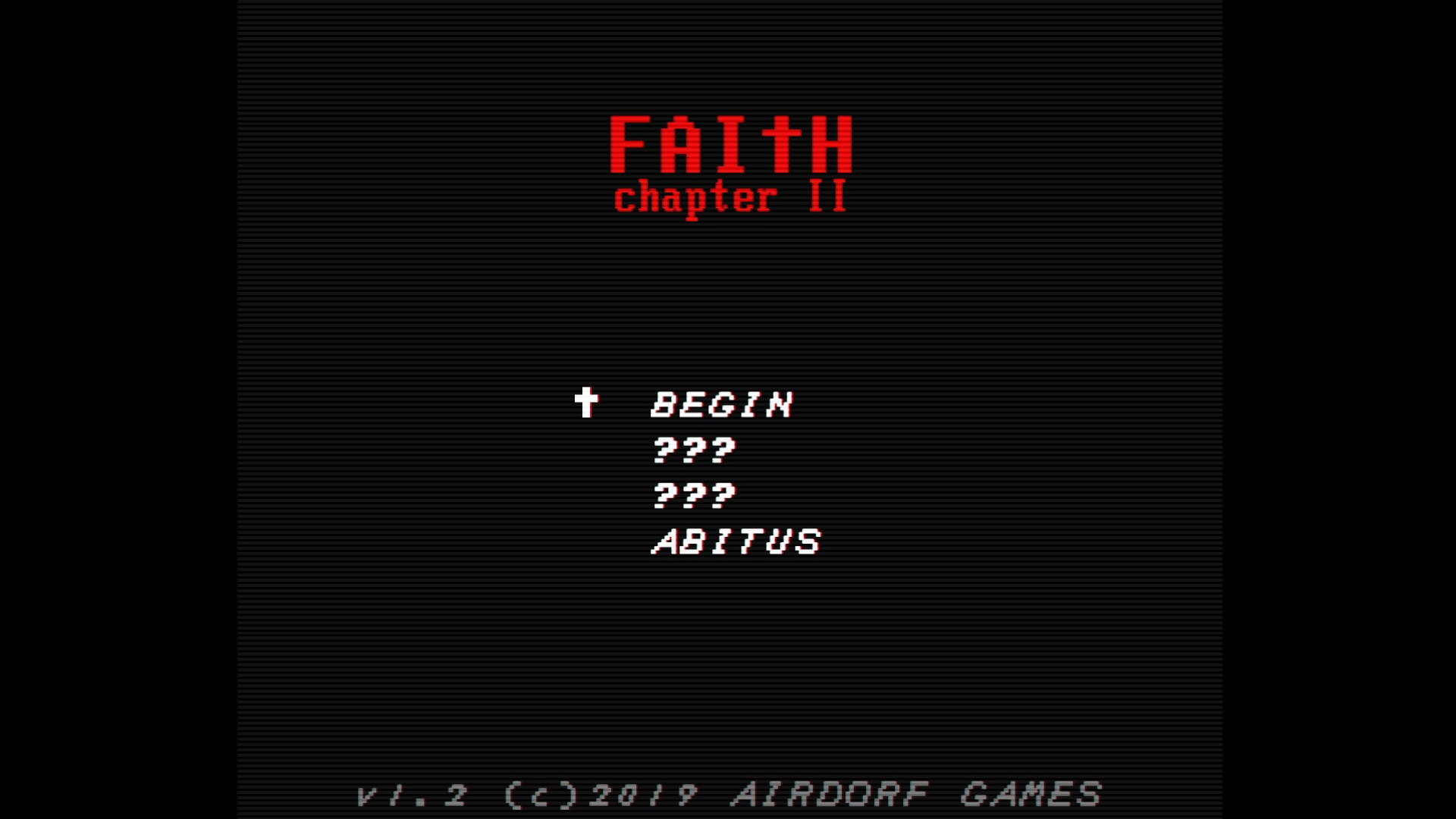 FAITH The Unholy Trinity Pixel Wallpapers