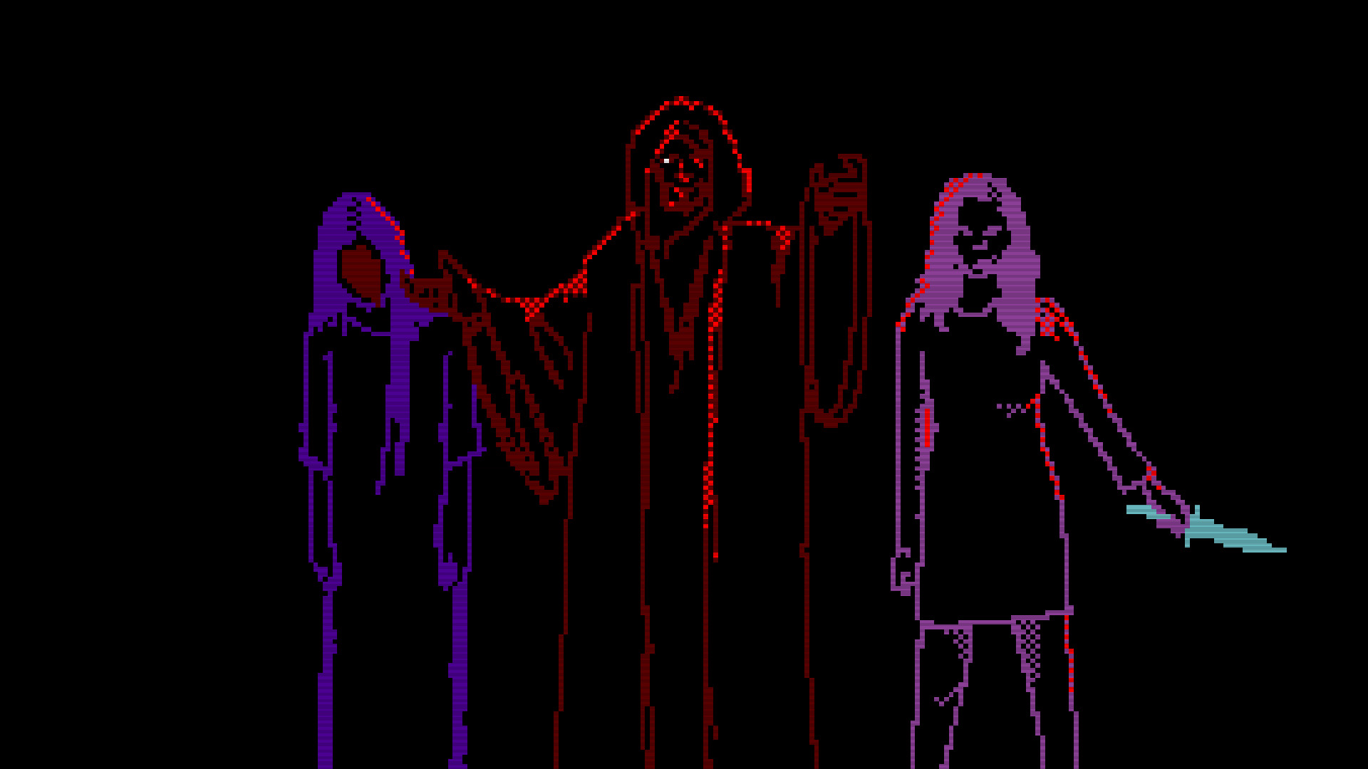 FAITH The Unholy Trinity Pixel Wallpapers