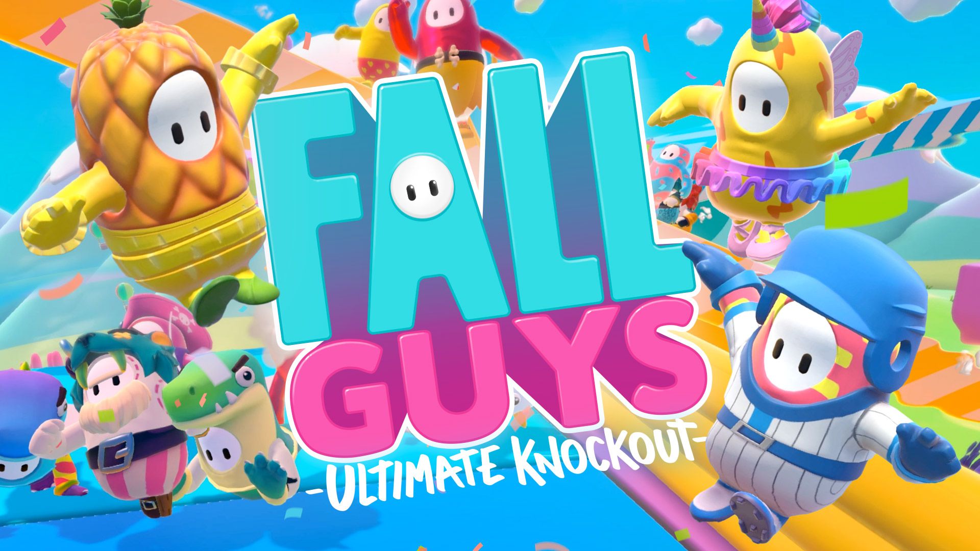 Fall Guys Wallpapers