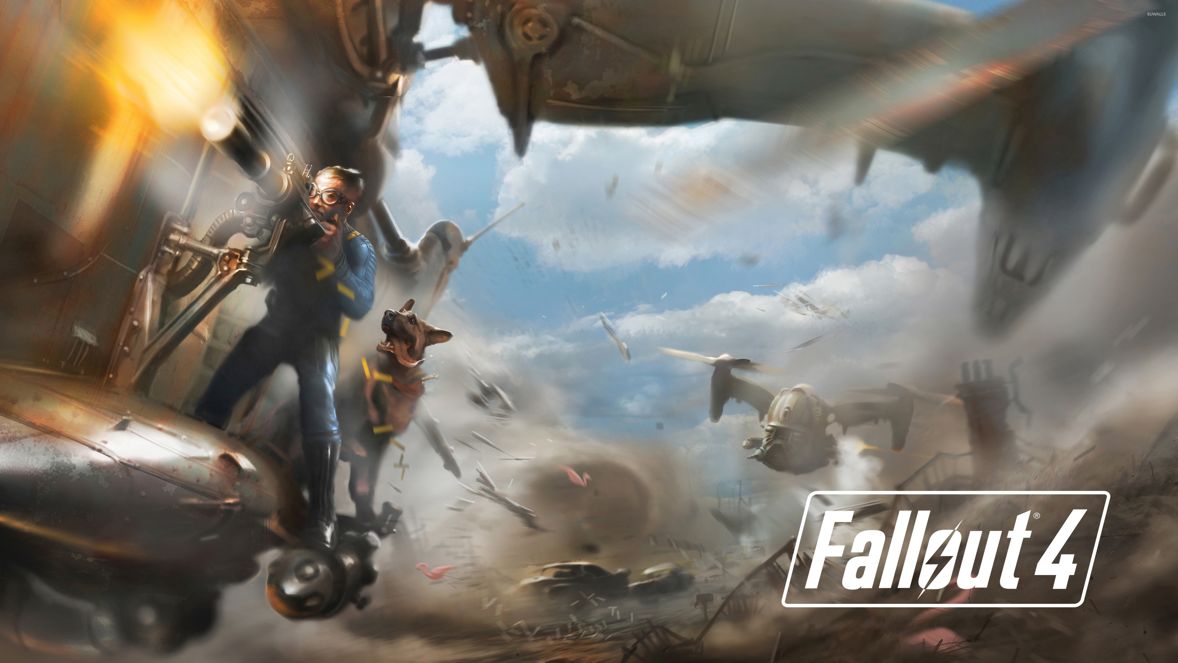 Fallout 4 Wallpapers