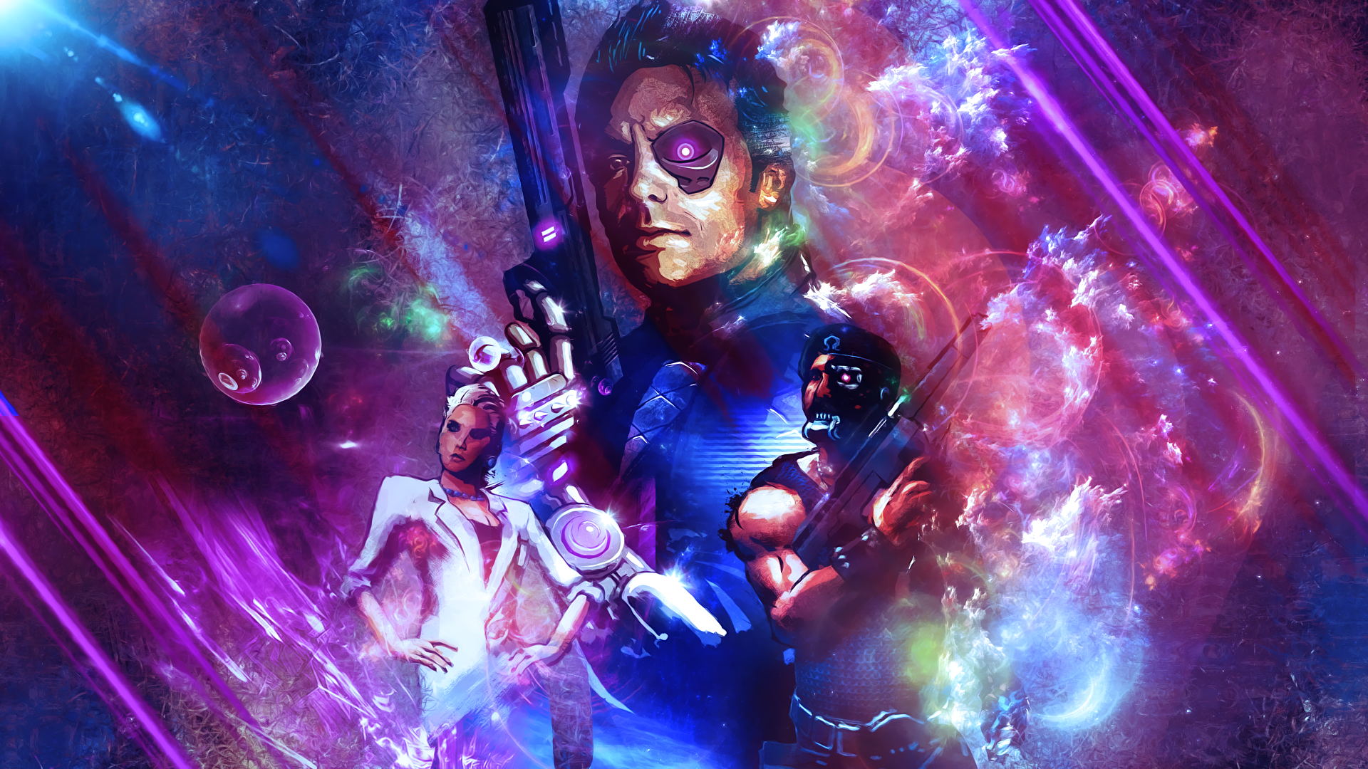 Far Cry 3: Blood Dragon Wallpapers