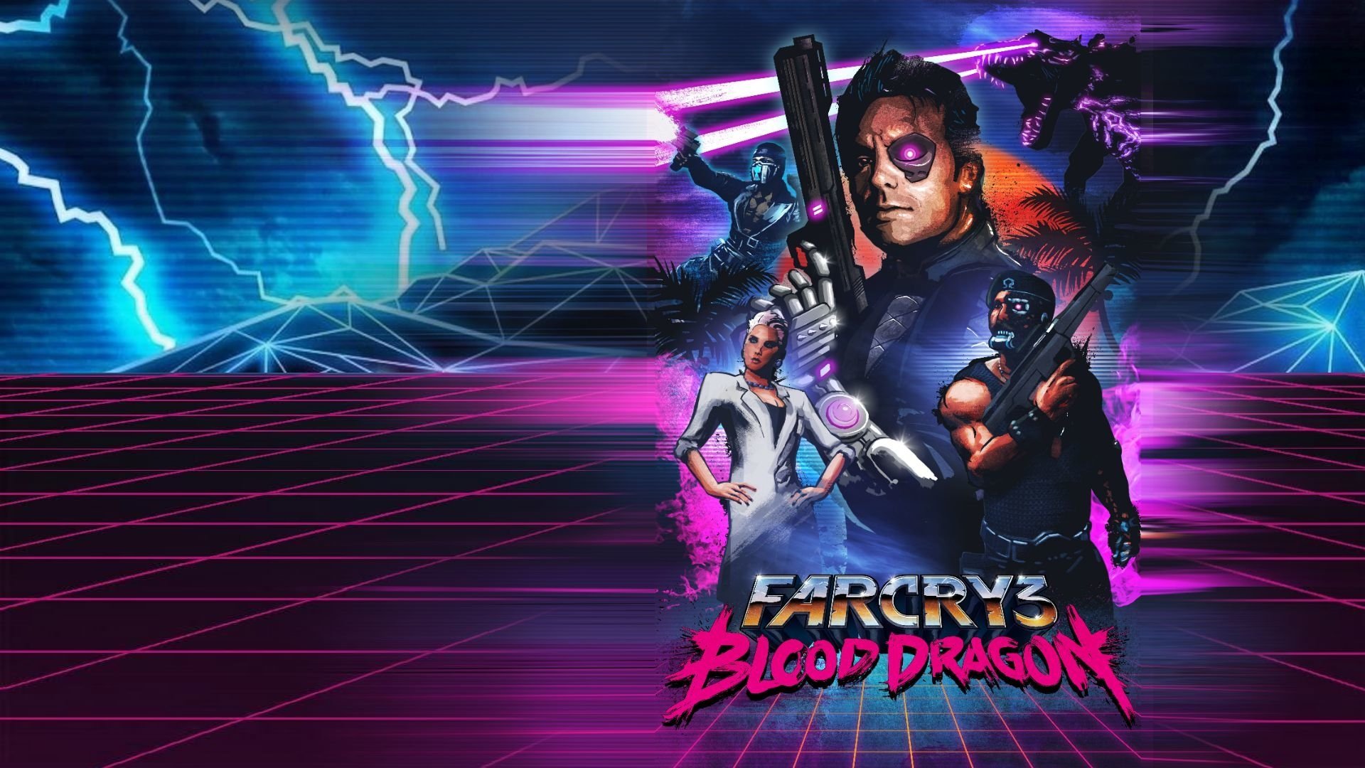 Far Cry 3: Blood Dragon Wallpapers