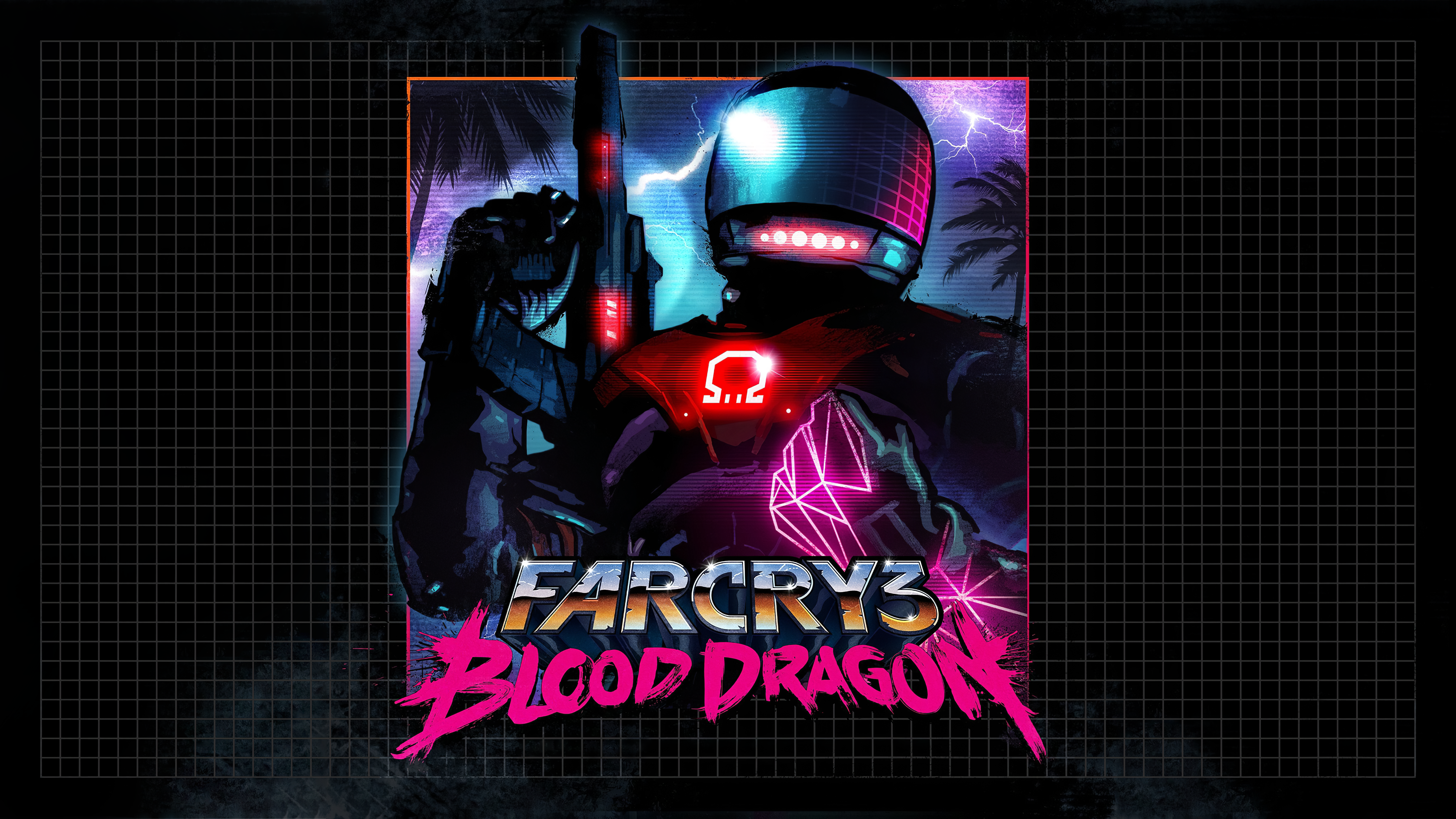 Far Cry 3: Blood Dragon Wallpapers