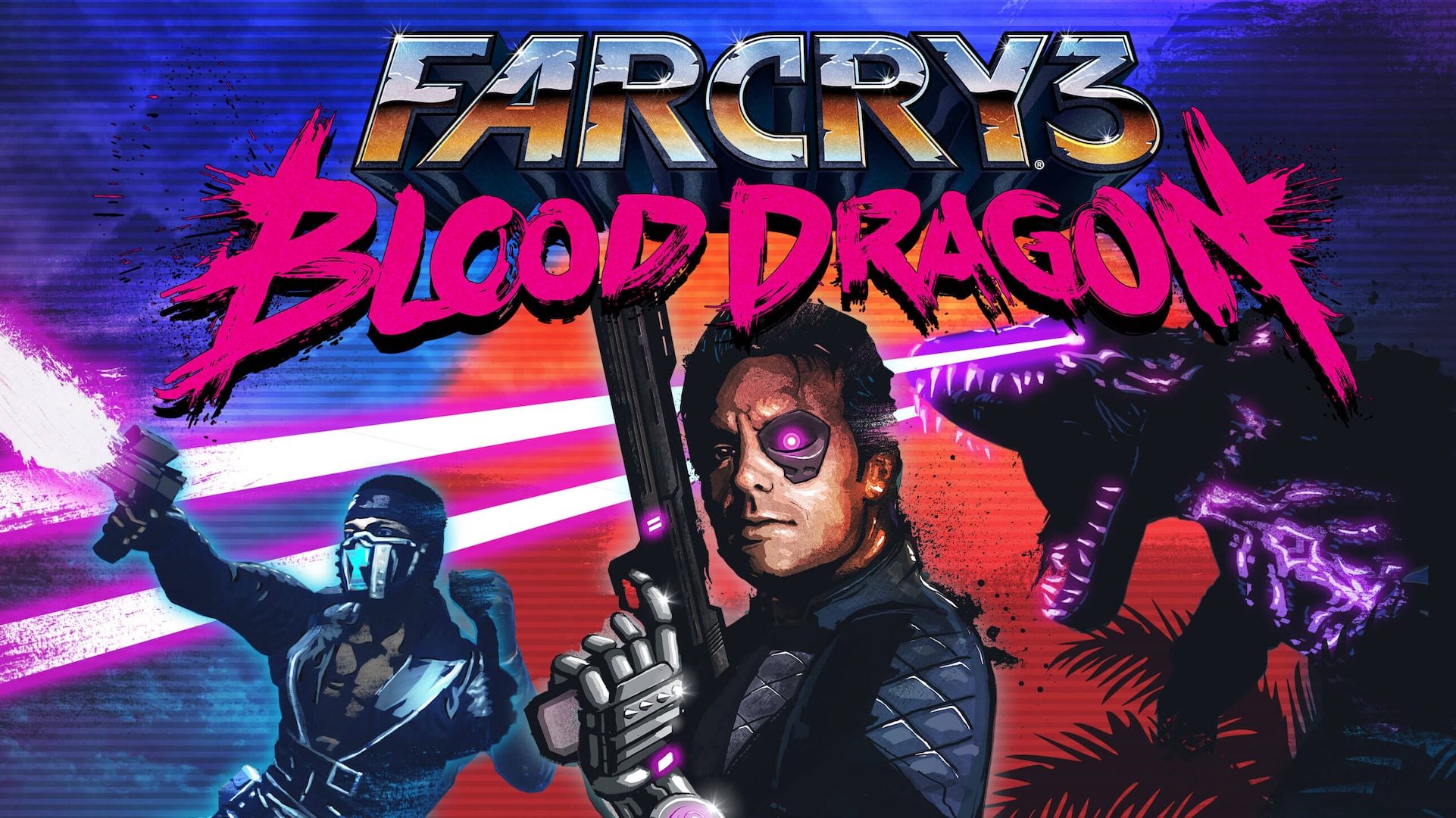 Far Cry 3: Blood Dragon Wallpapers