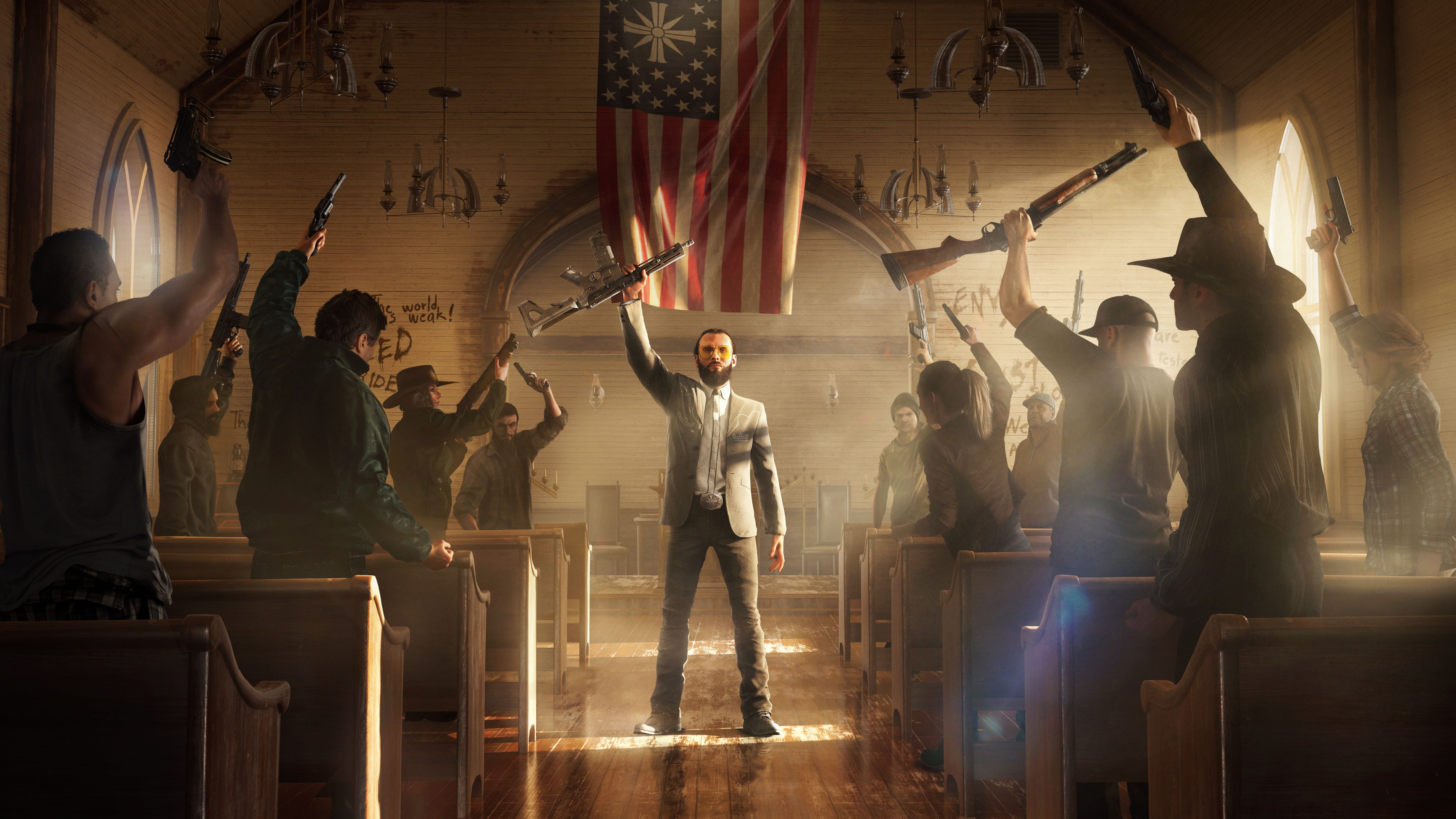 Far Cry 5 Wallpapers