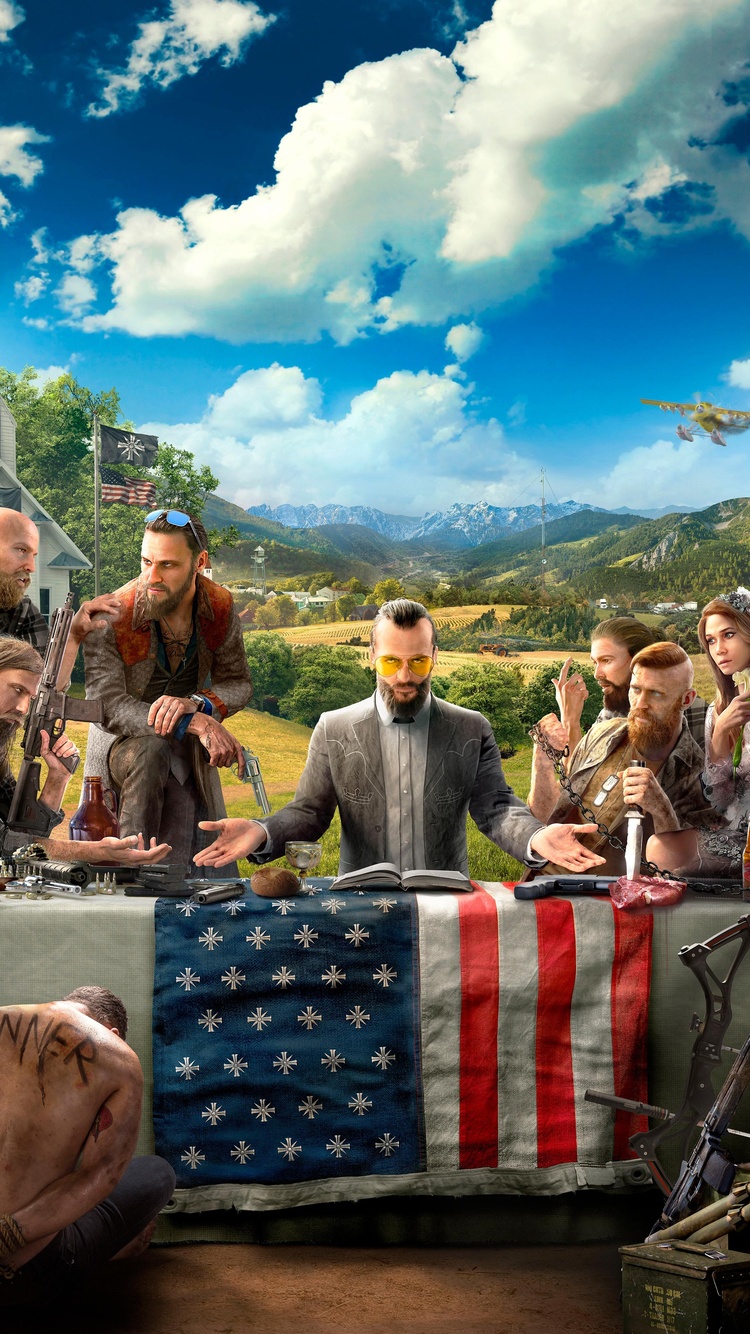 Far Cry 5 Wallpapers