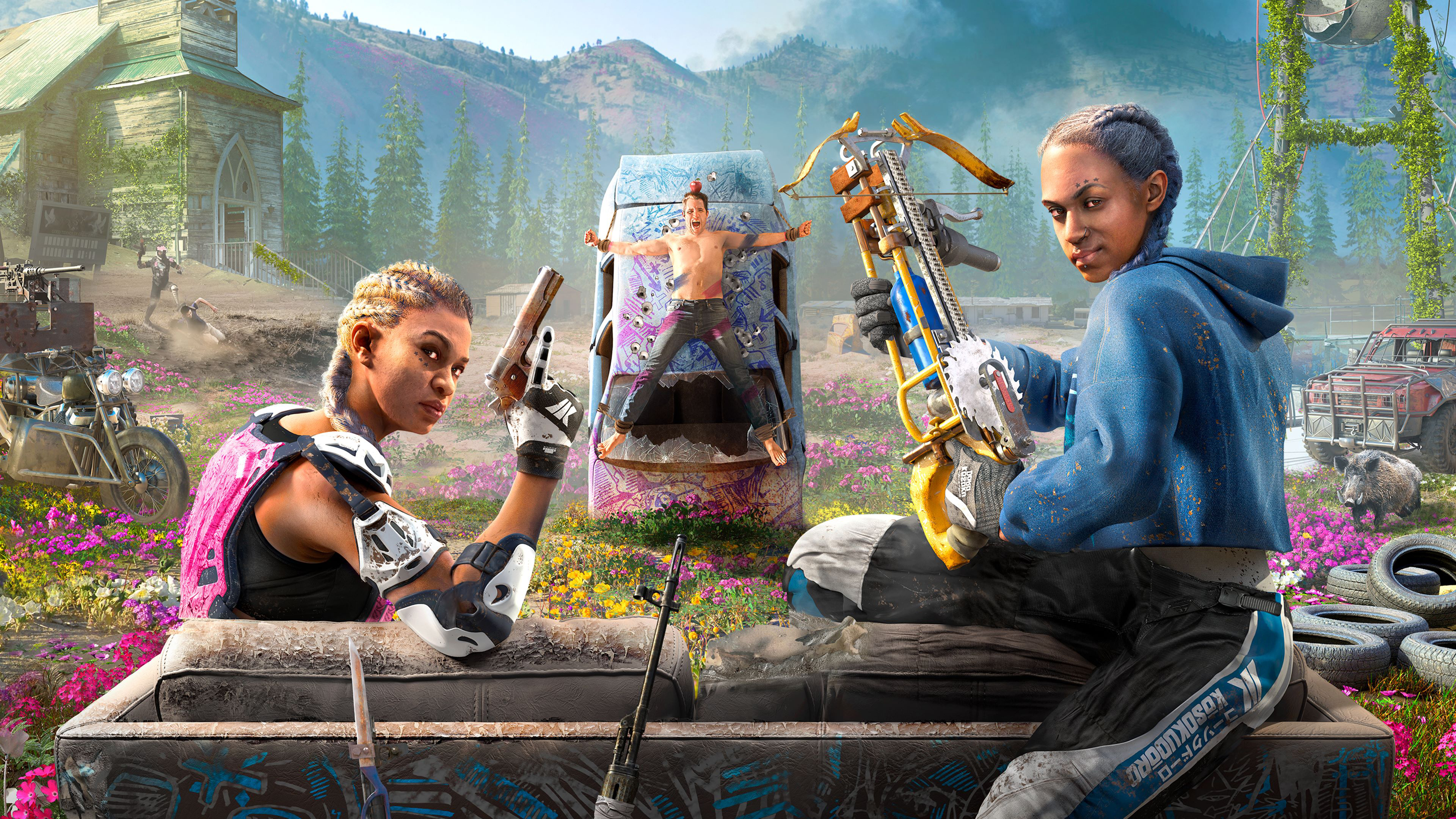 Far Cry New Dawn Wallpapers