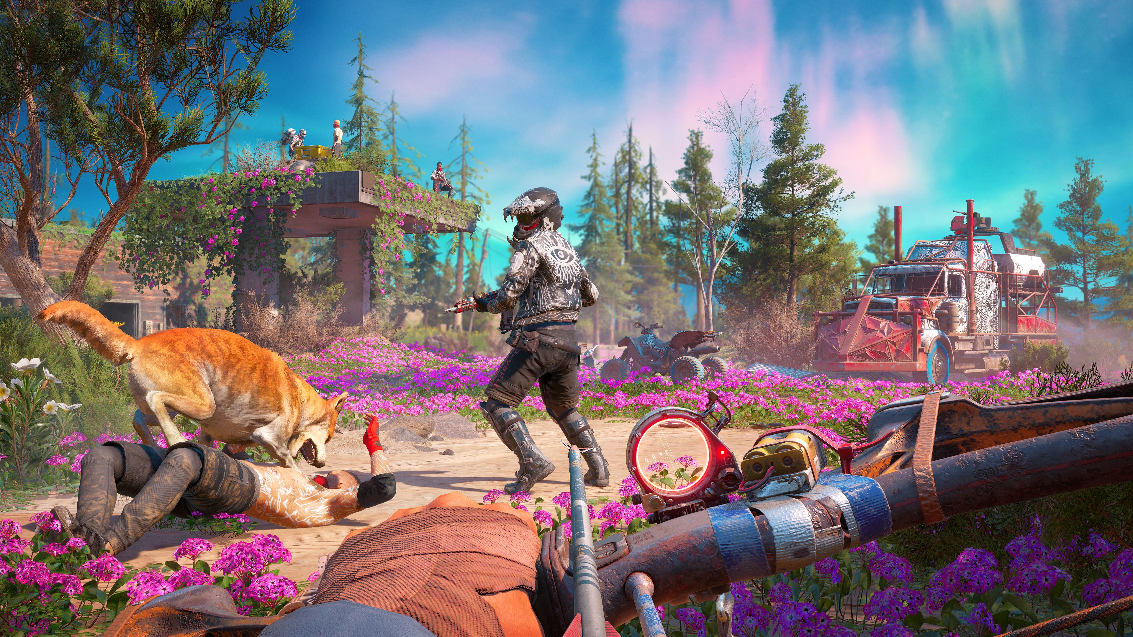 Far Cry New Dawn Wallpapers