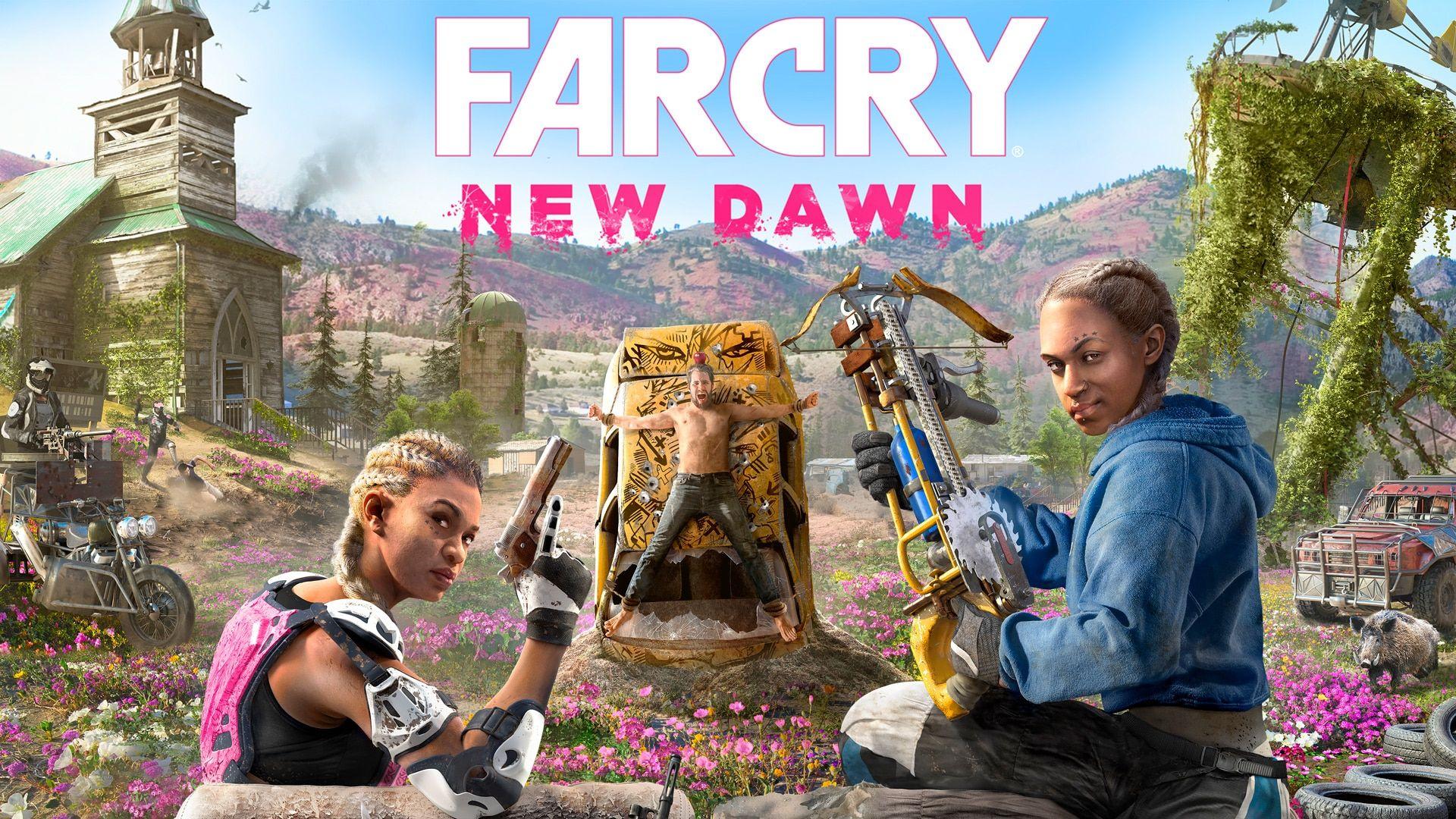 Far Cry New Dawn Wallpapers