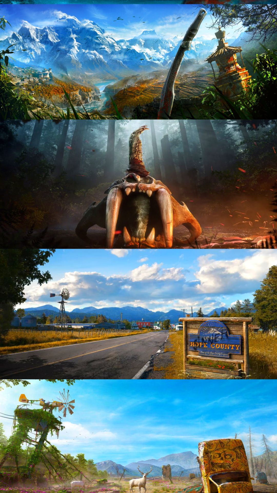 Far Cry New Dawn Wallpapers