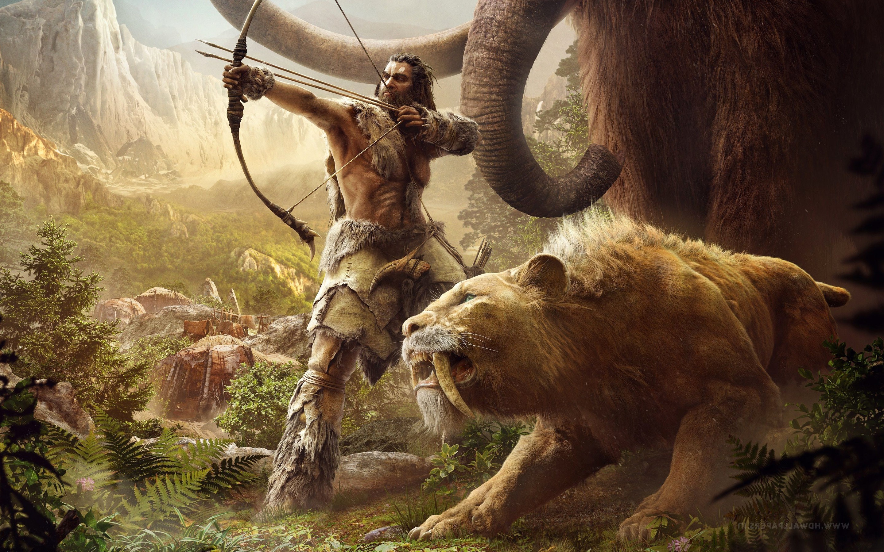 Far Cry Primal Wallpapers