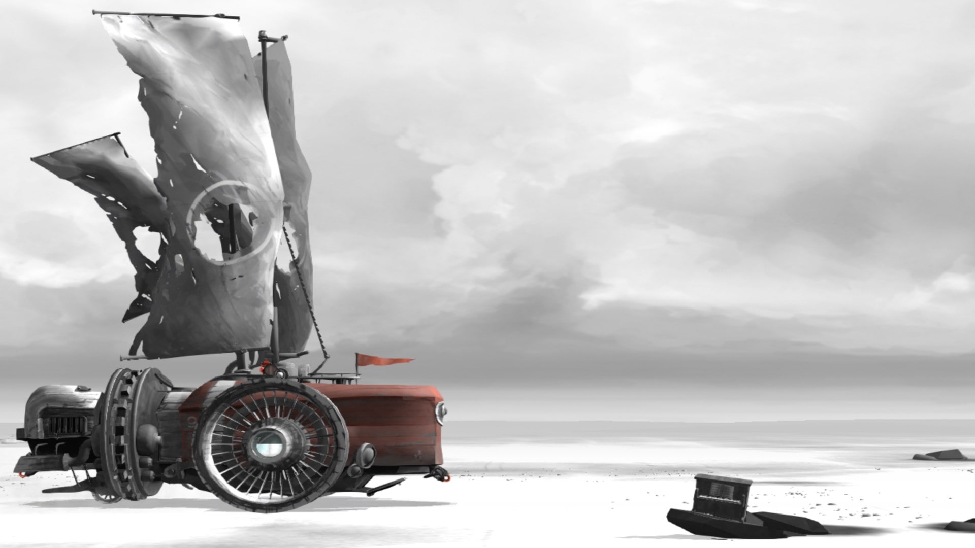 FAR: Lone Sails Wallpapers