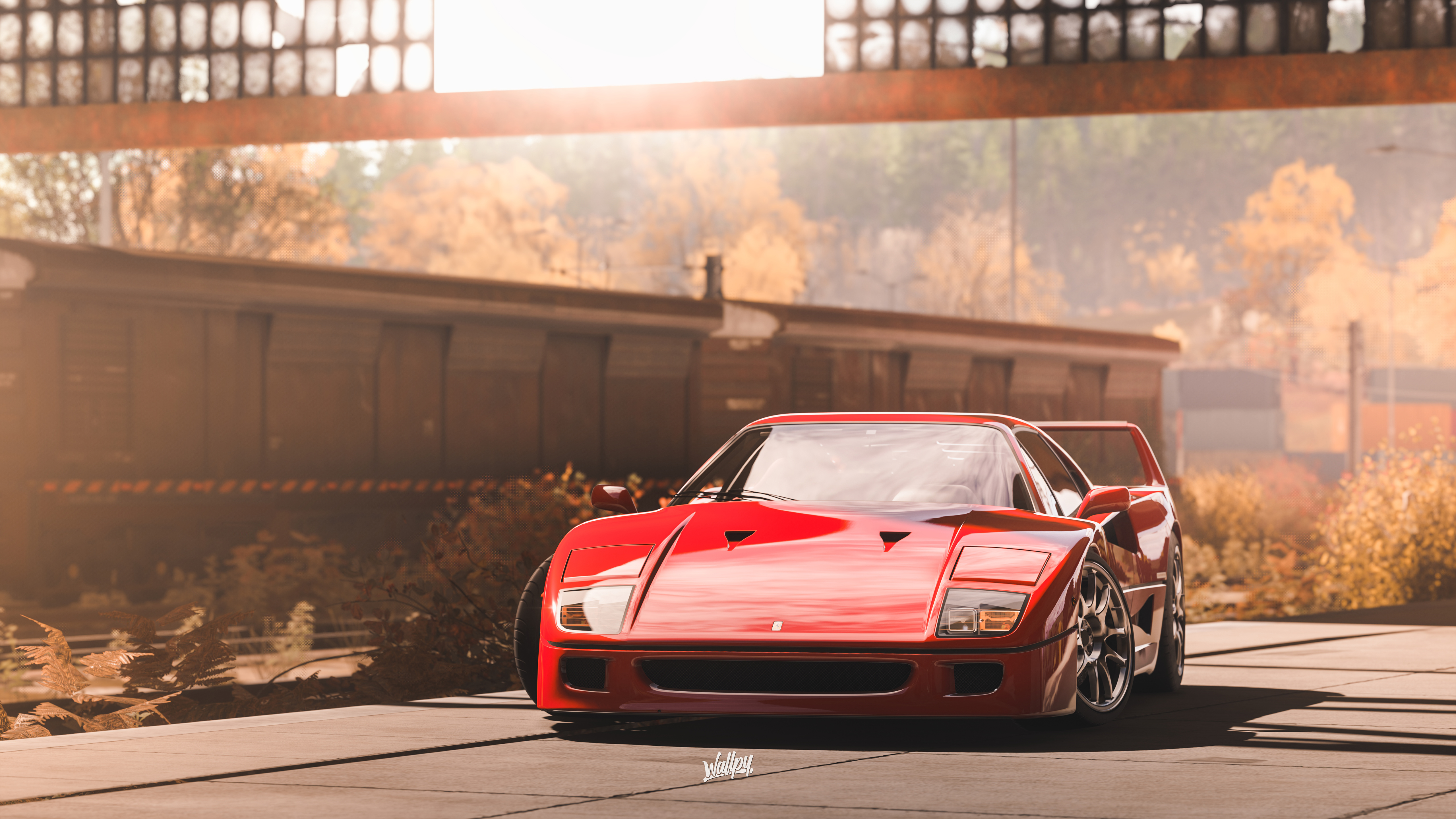 Ferrari Forza Horizon 4 Wallpapers