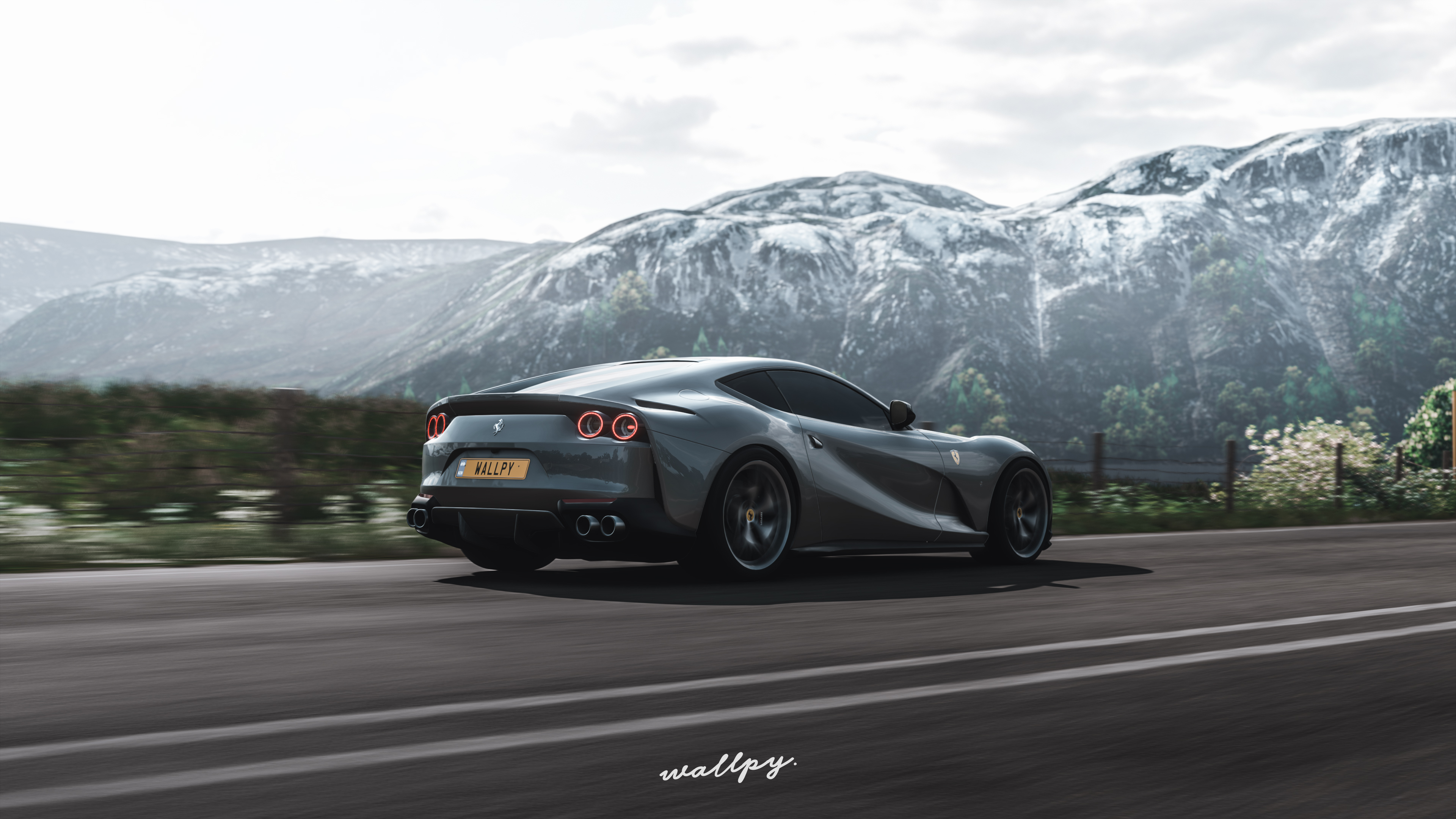 Ferrari Forza Horizon 4 Wallpapers