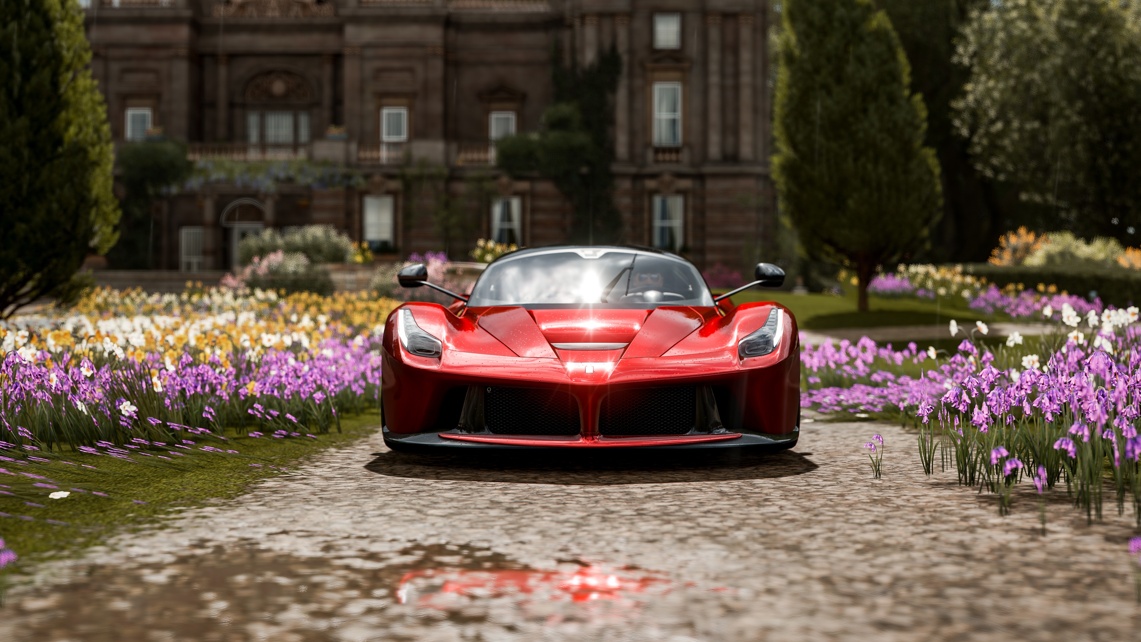 Ferrari Forza Horizon 4 Wallpapers