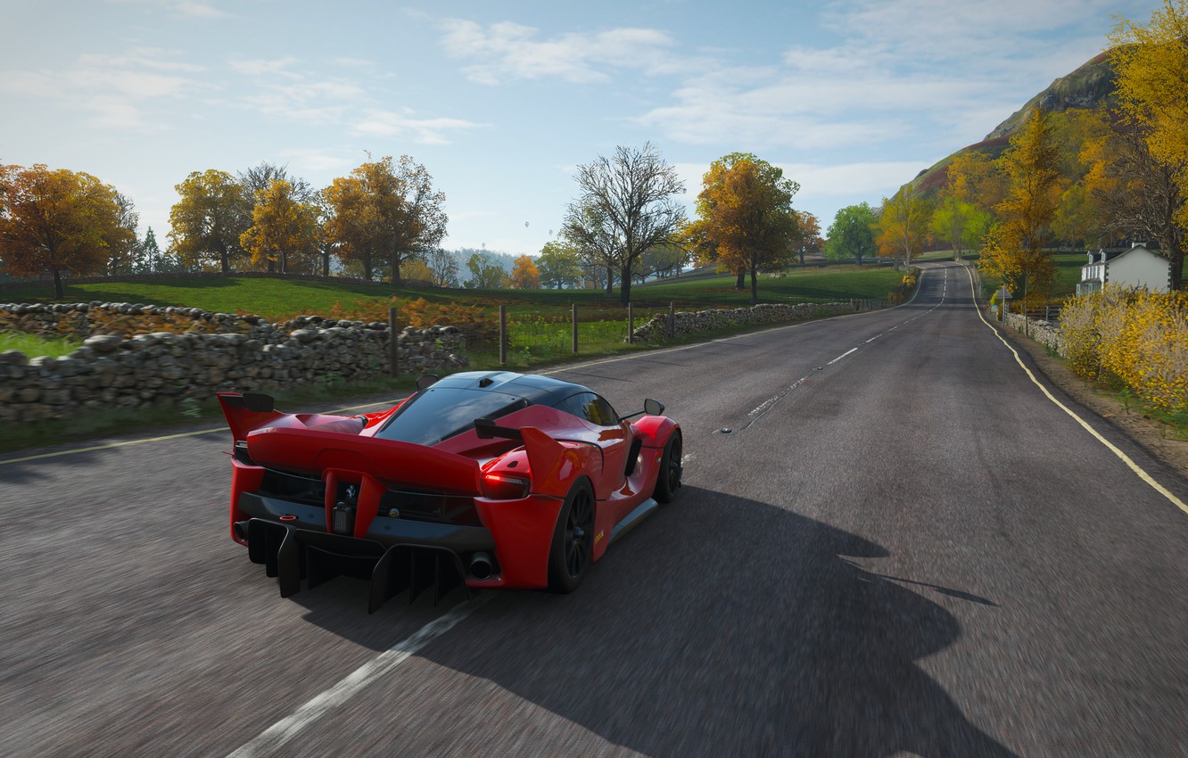 Ferrari Forza Horizon 4 Wallpapers