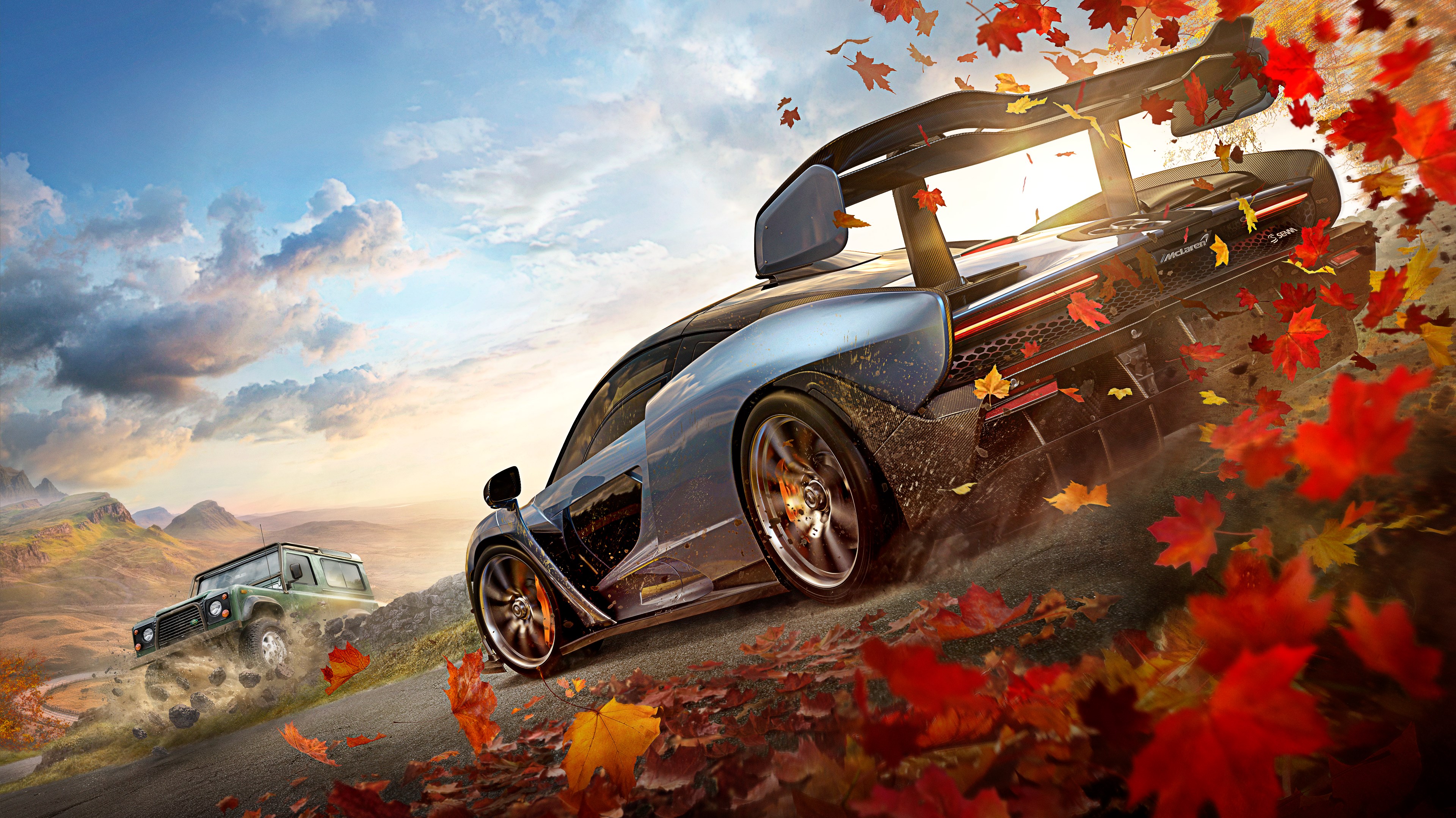 Ferrari Forza Horizon 4 Wallpapers