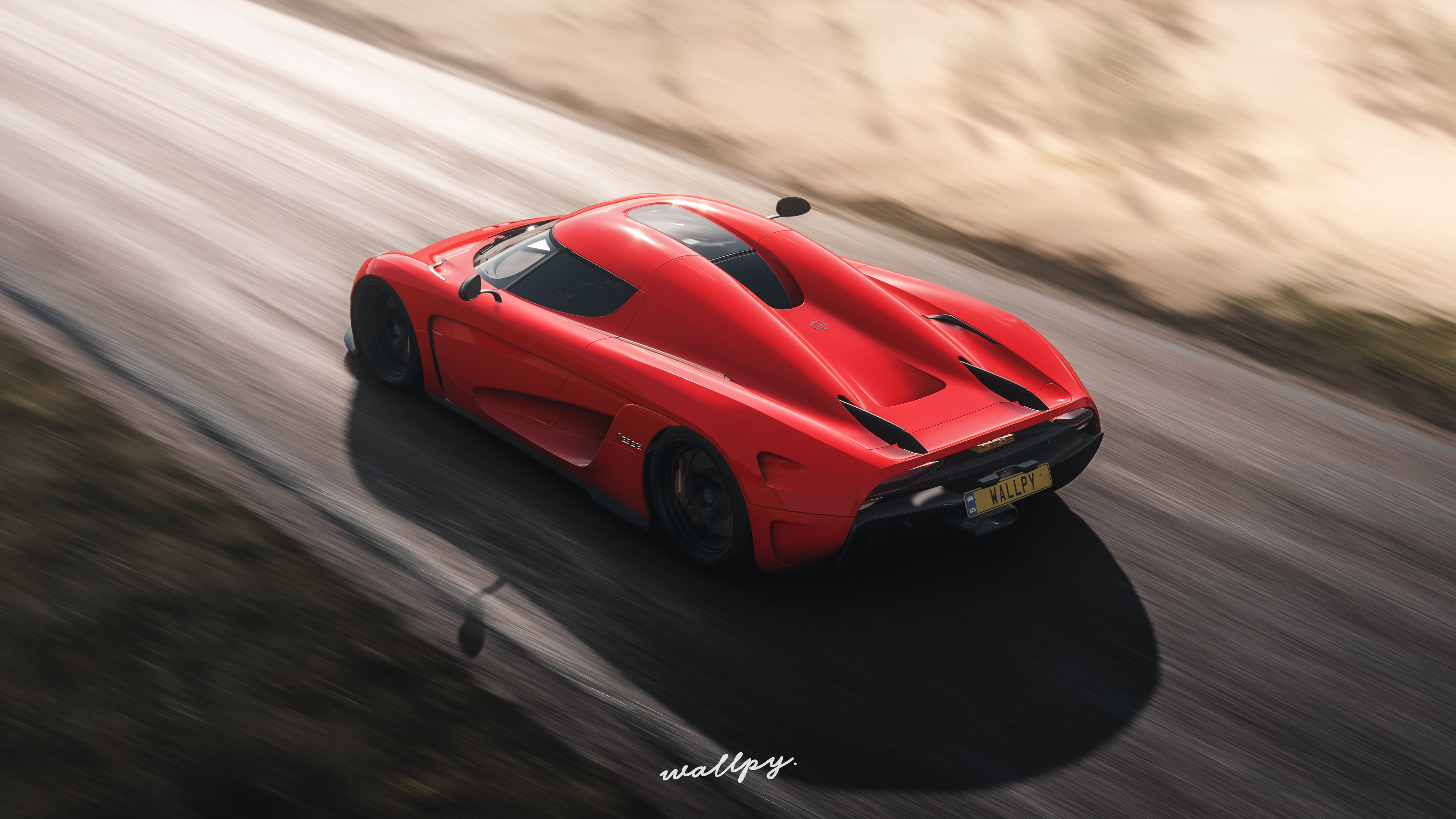 Ferrari Forza Horizon 4 Wallpapers