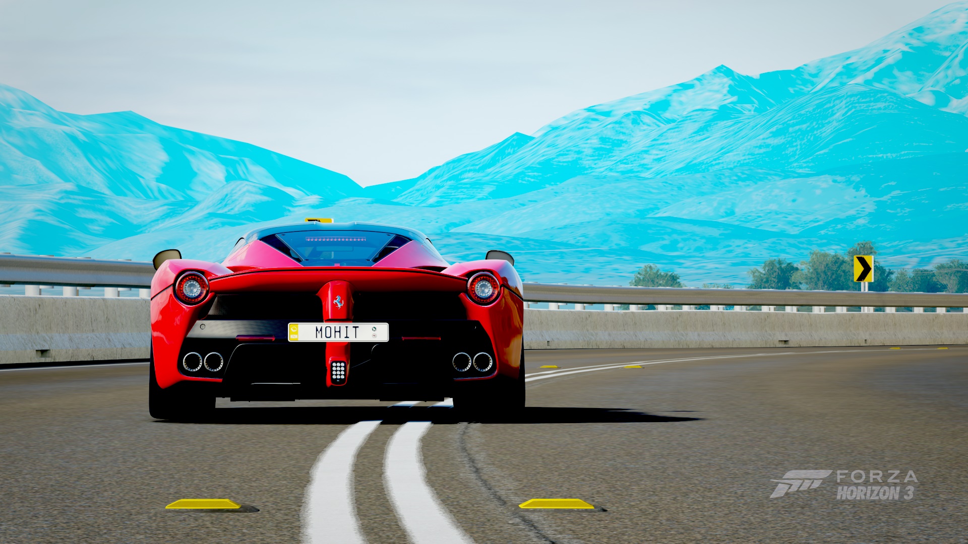 Ferrari Forza Horizon 4 Wallpapers