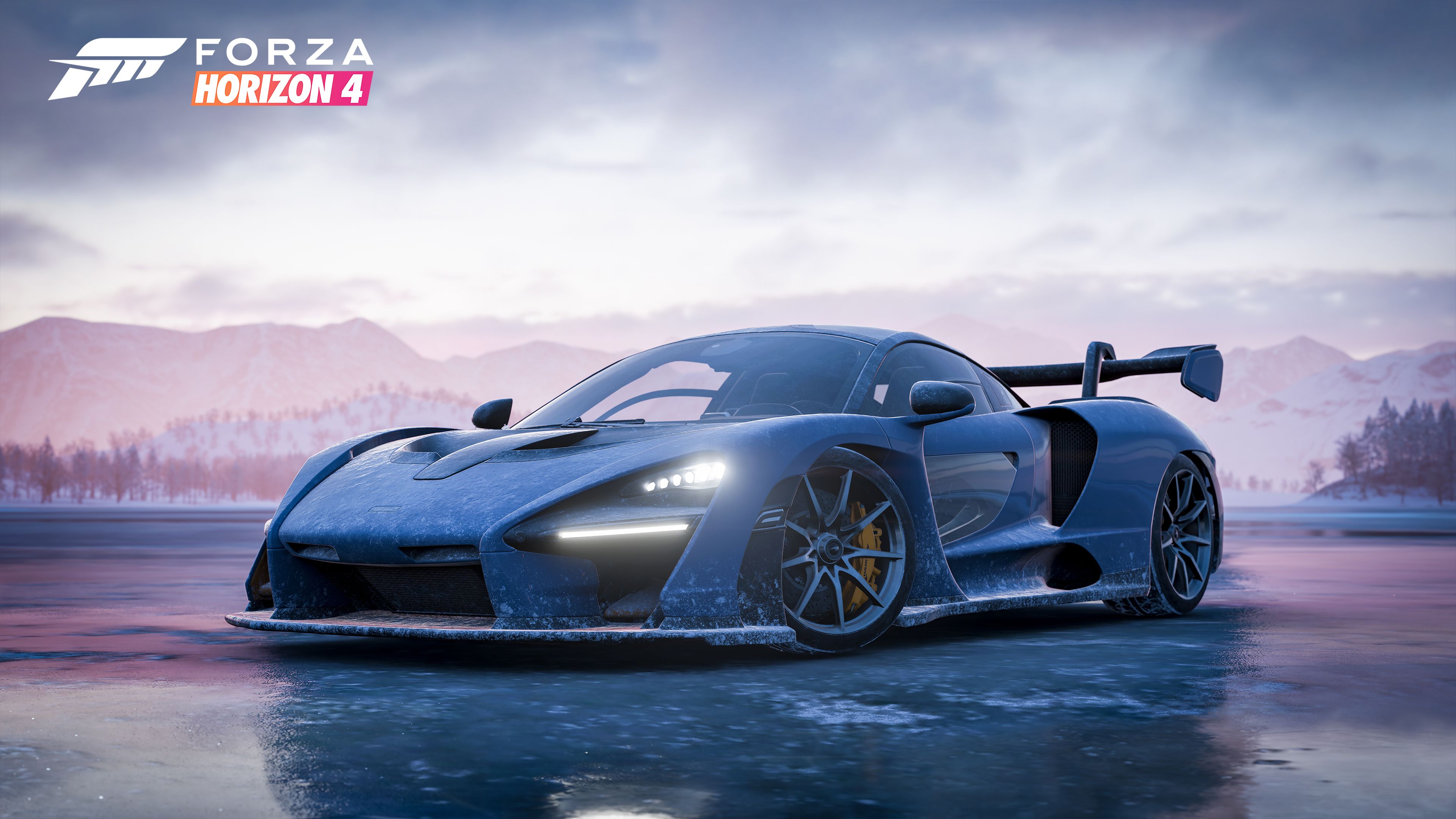 Ferrari Forza Horizon 4 Wallpapers