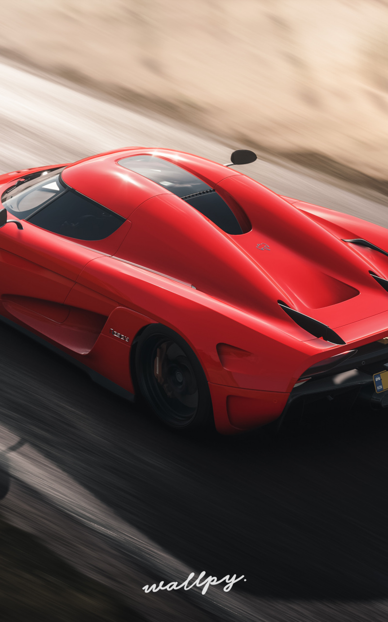 Ferrari Forza Horizon 4 Wallpapers