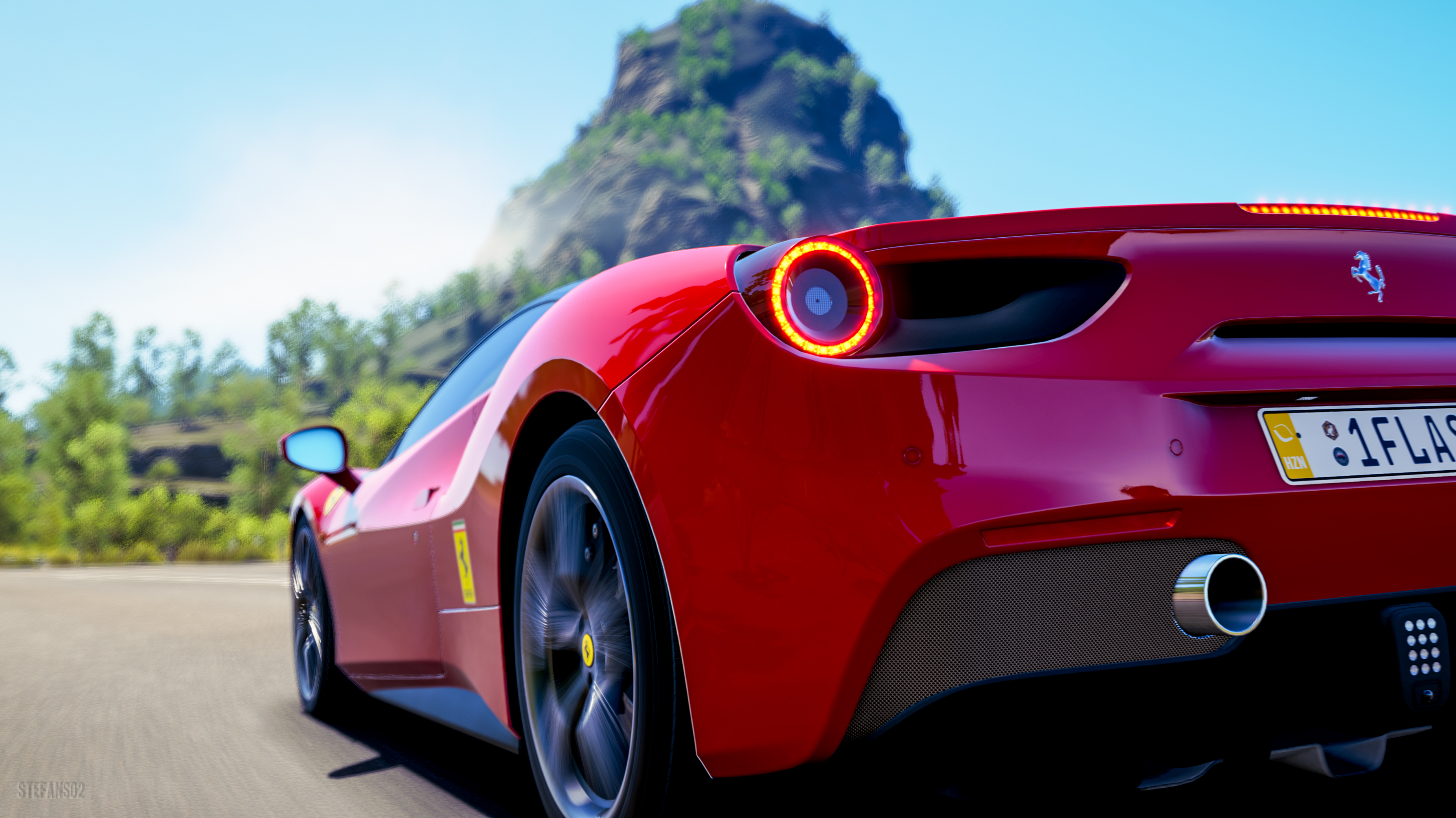 Ferrari Forza Horizon 4 Wallpapers