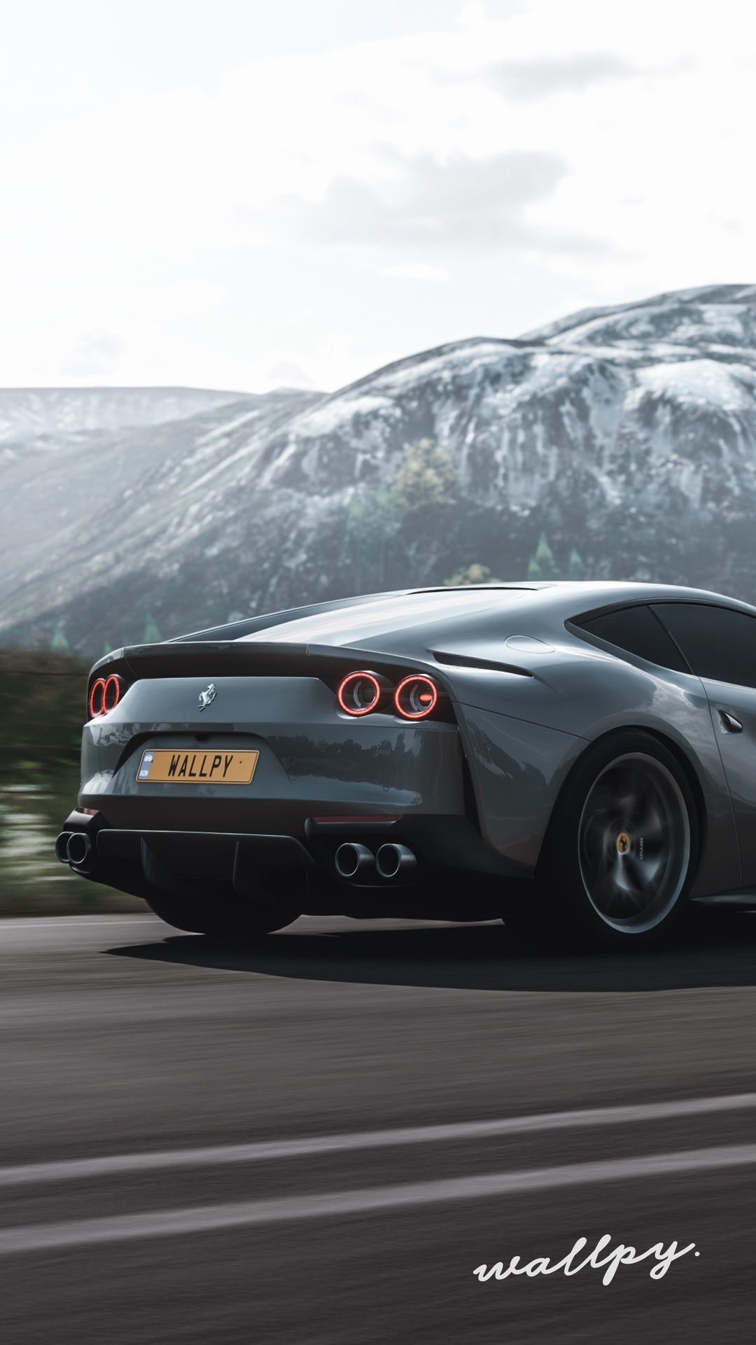 Ferrari Forza Horizon 4 Wallpapers