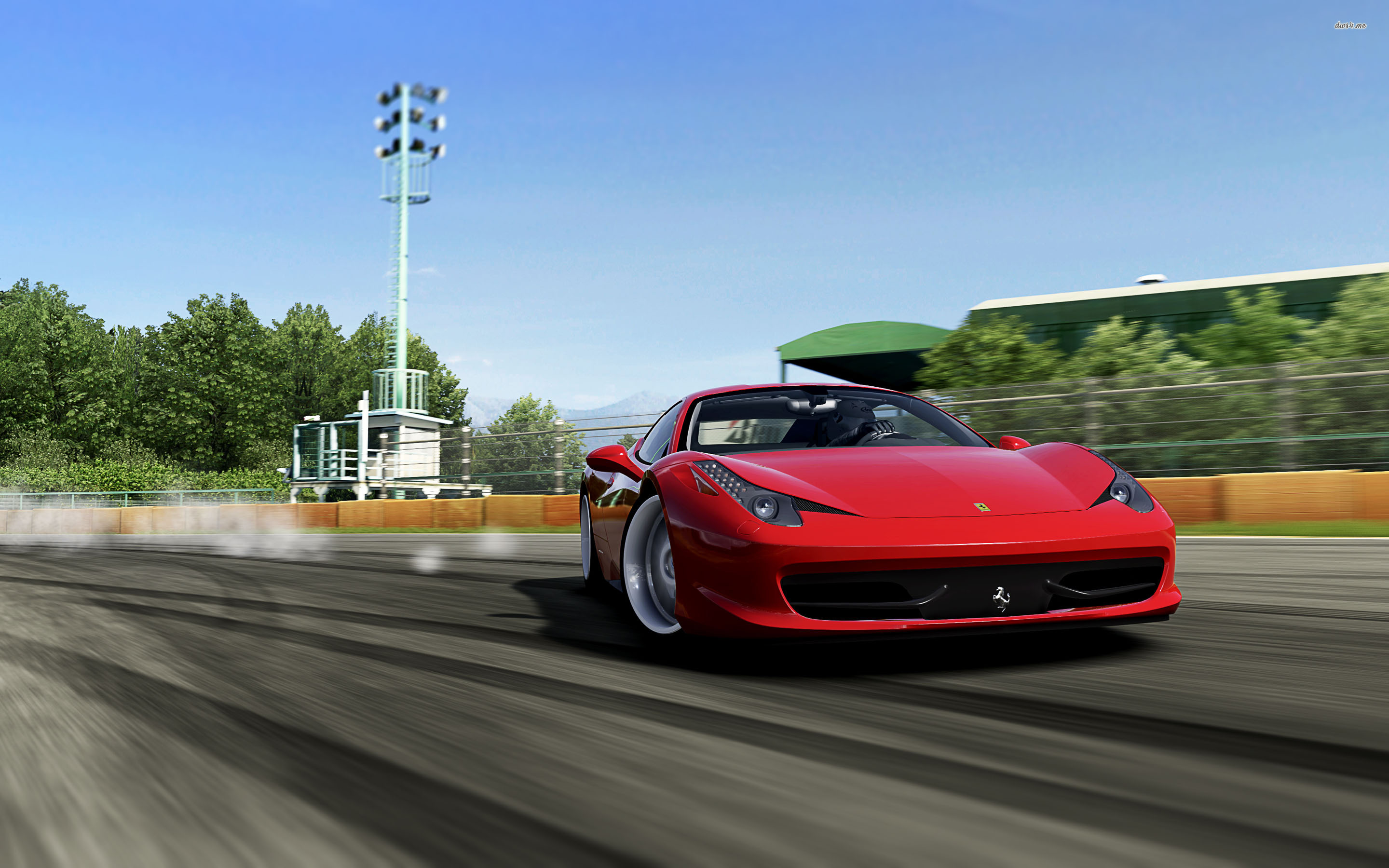 Ferrari Forza Horizon 4 Wallpapers