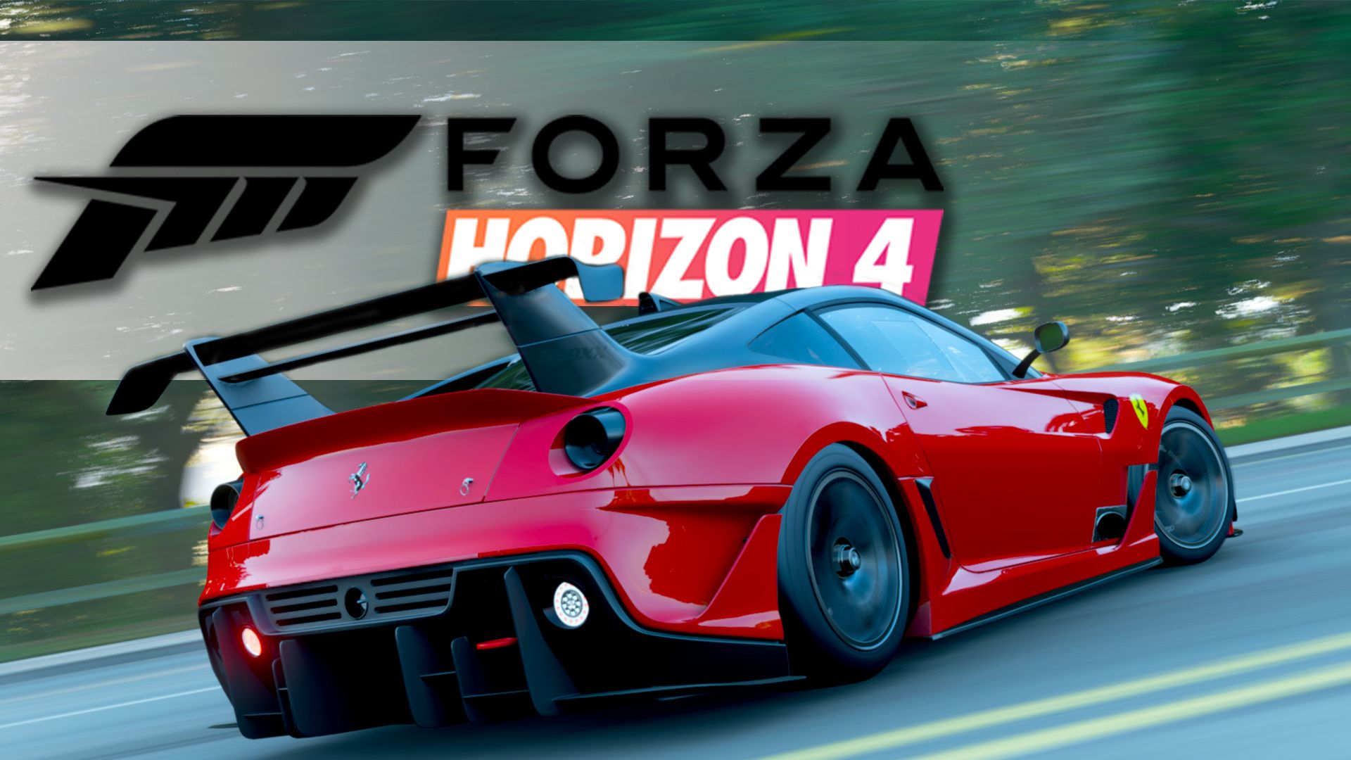 Ferrari Forza Horizon 4 Wallpapers